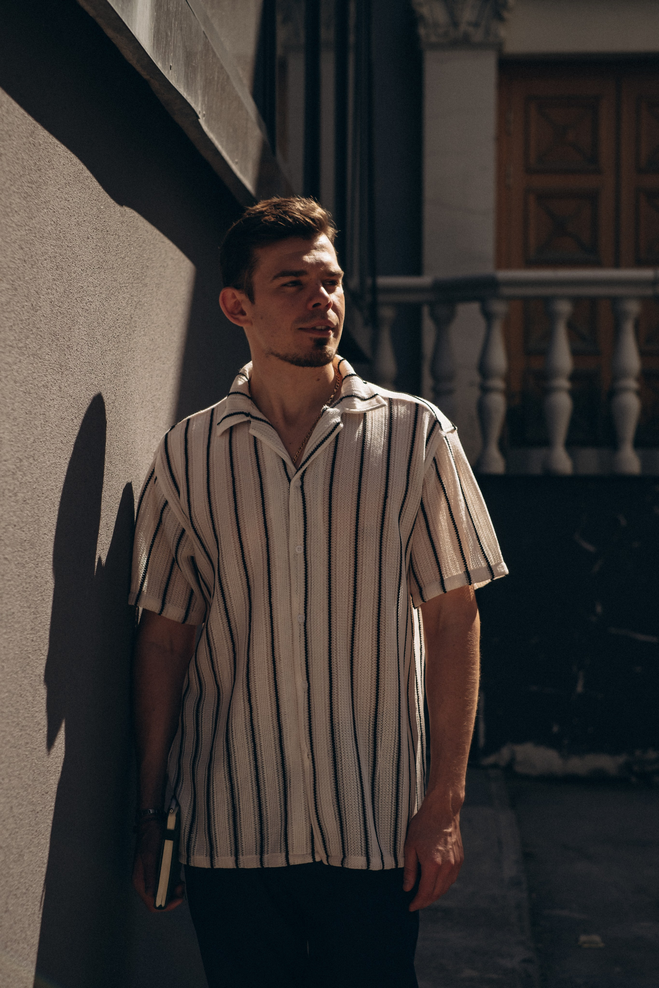 Мужской портрет. Фотограф Новосибирск Анна Рождественская