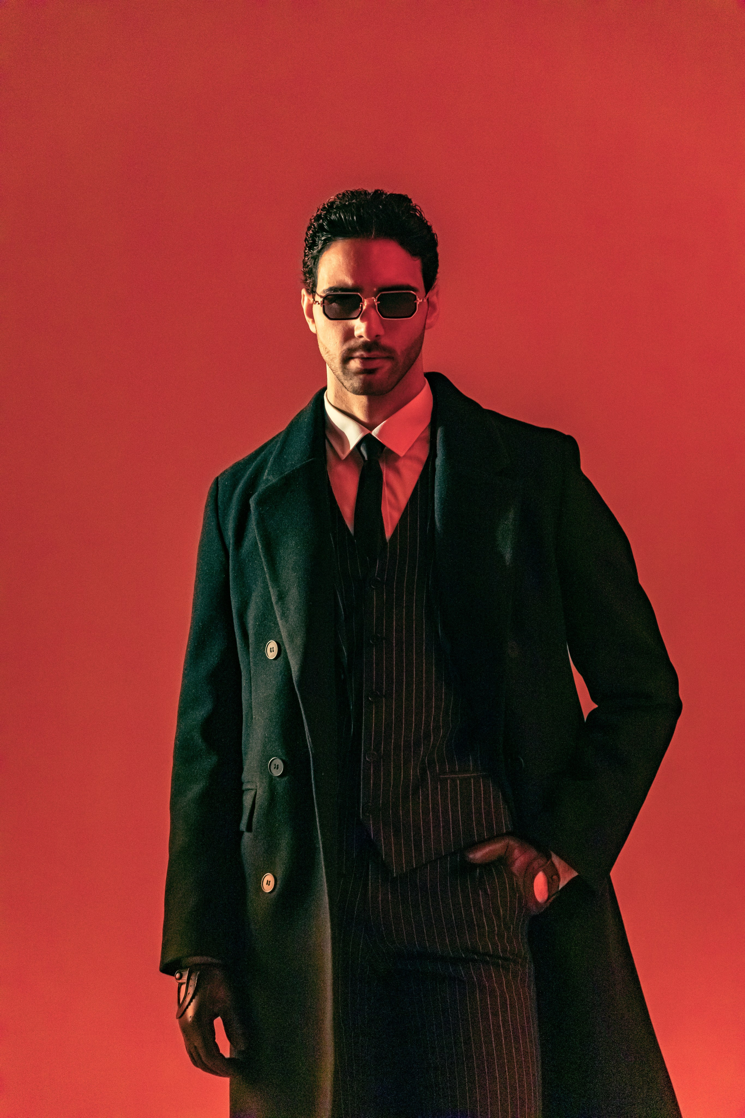 Мужская съемка. Студия