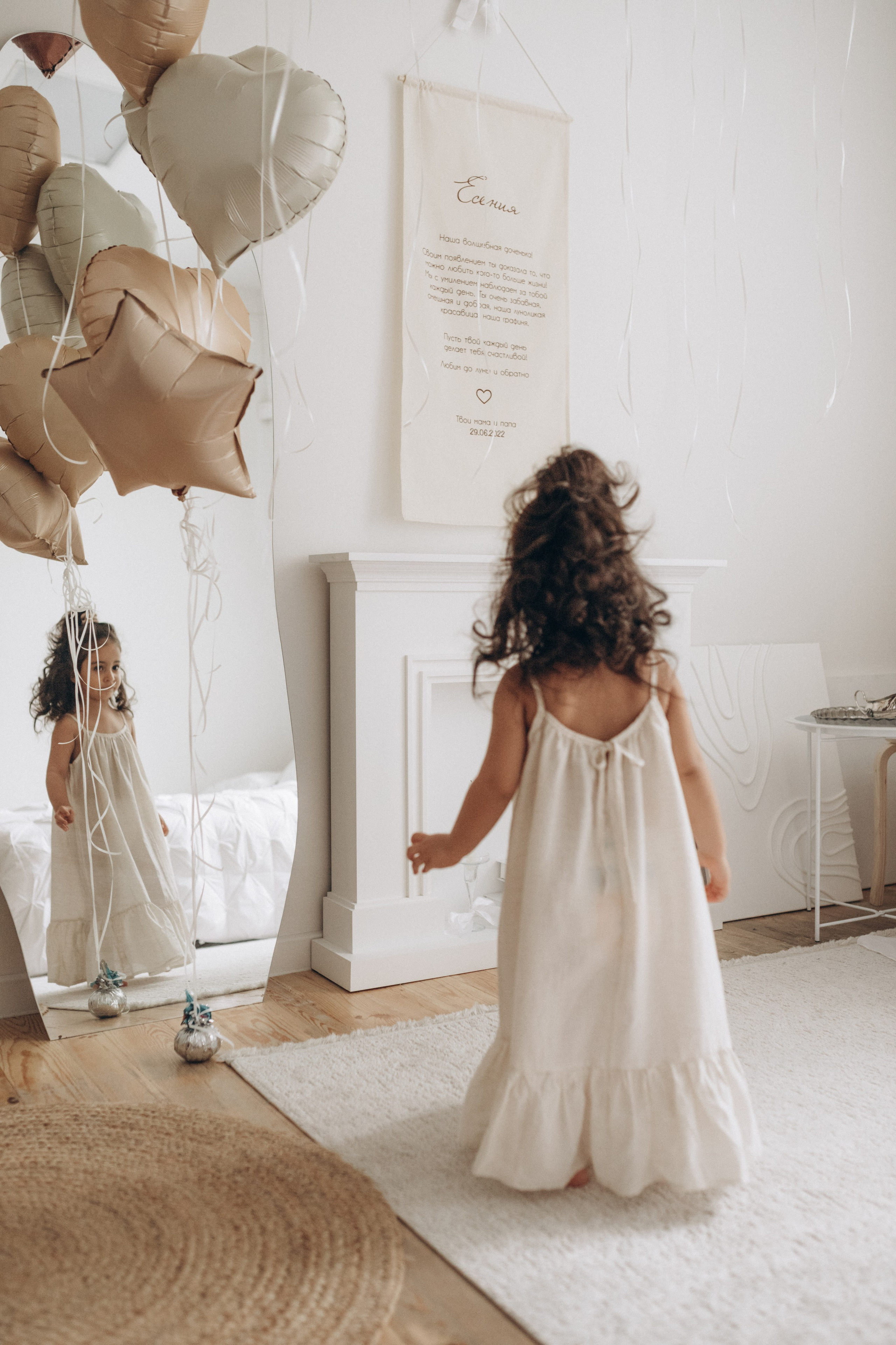 Есения 2 годика. Фотограф новорожденных в Тюмени