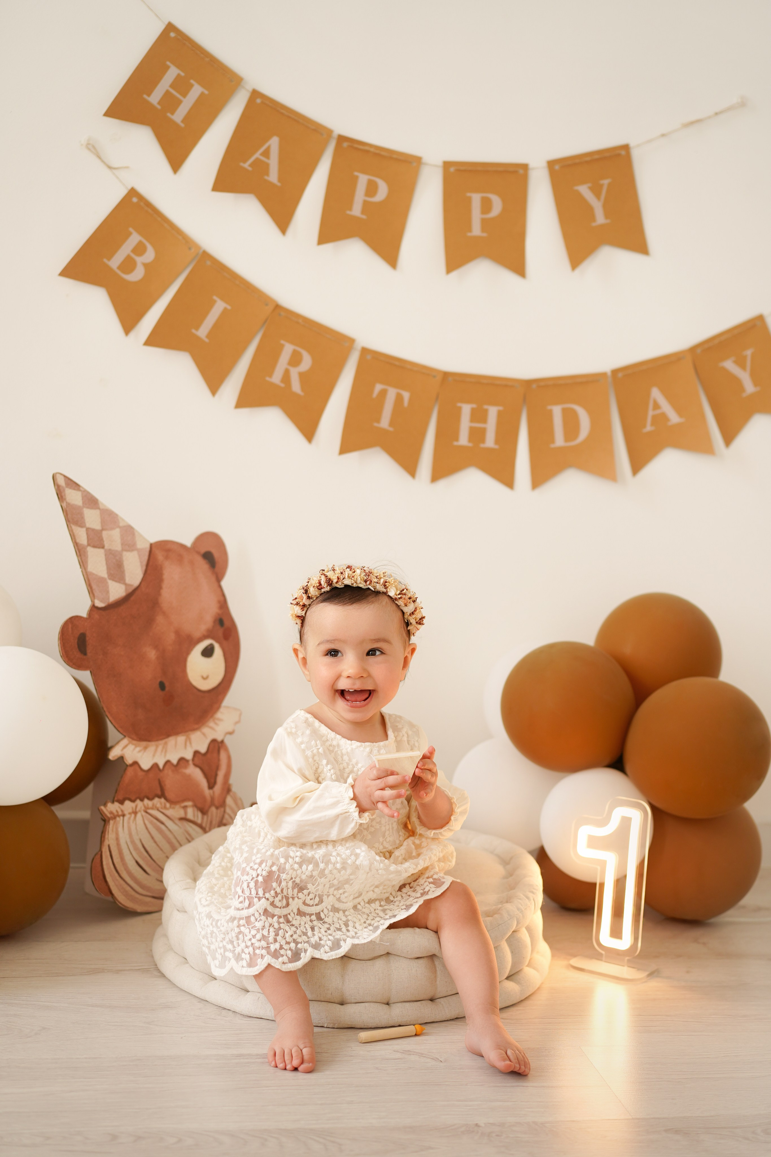 Годики. Фотограф новорождённых в Москве Елена Левина