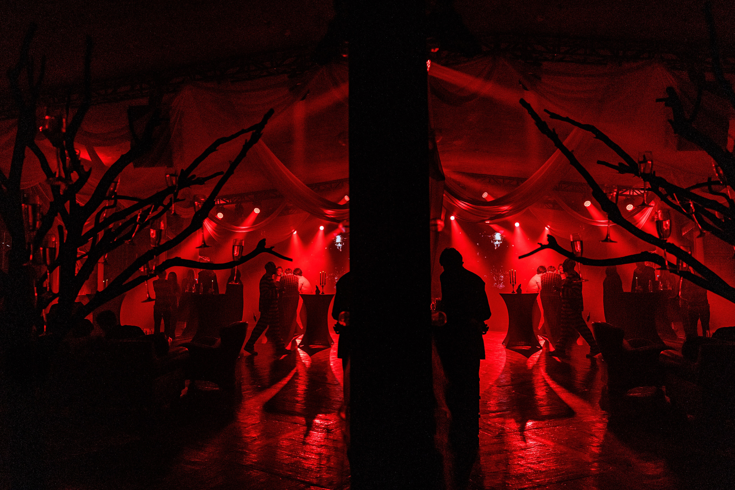 Корпоратив в стиле HALLOWEEN. Репортажный фотограф Ольга Кочетова в Москве