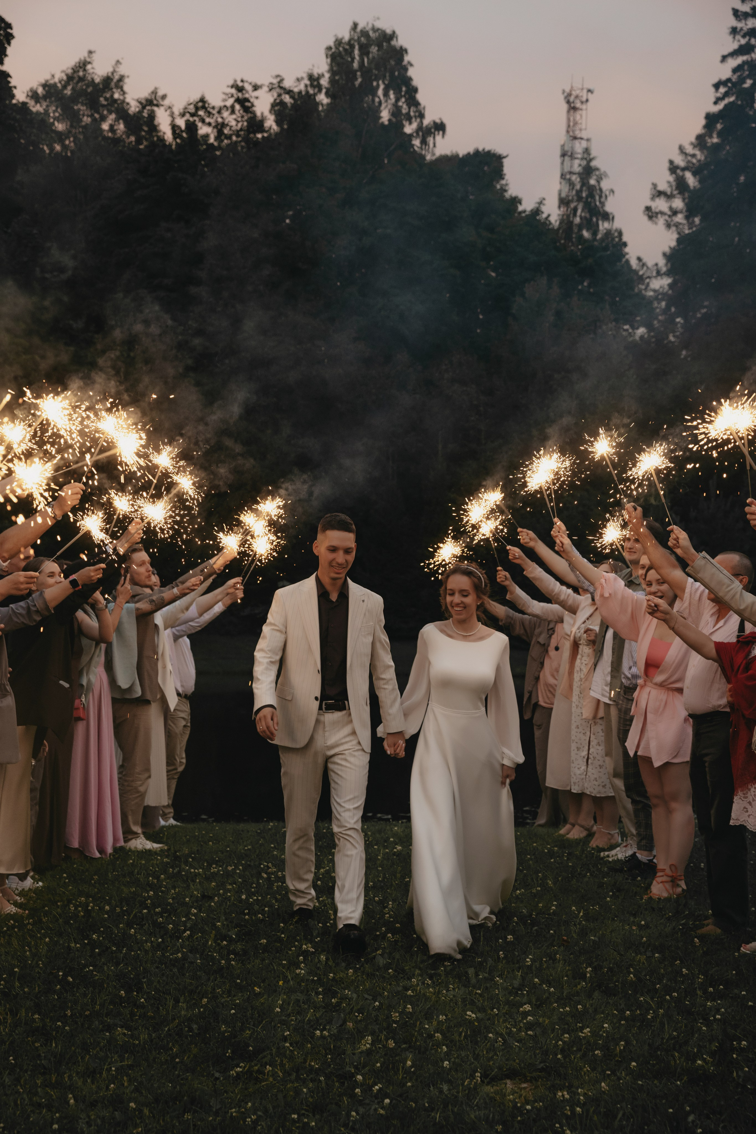 Полина и Марат. Фотограф в Санкт-Петербурге Ангелина Волкова