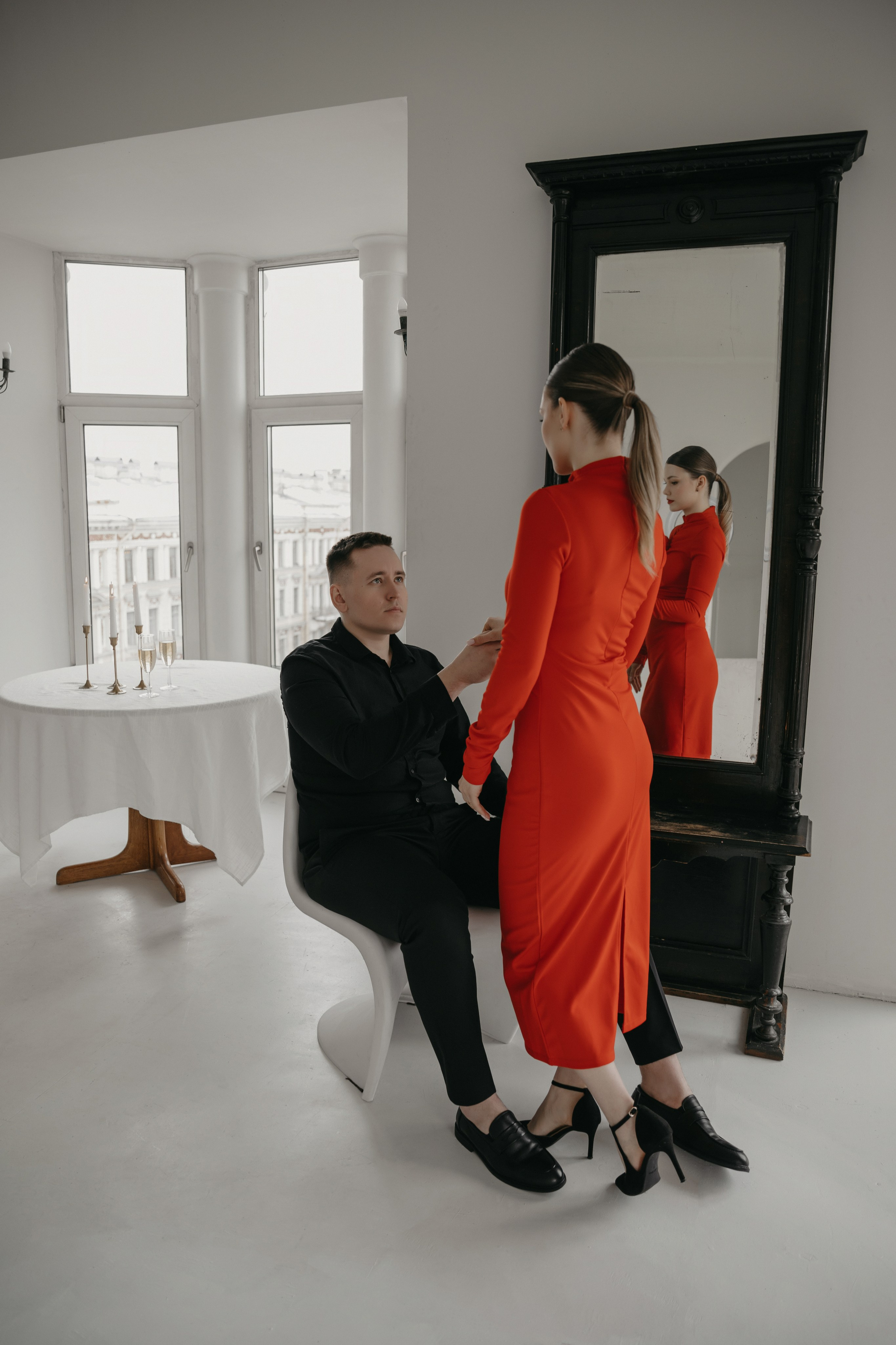 Аня и Дима. Фотограф в Санкт-Петербурге Ангелина Волкова