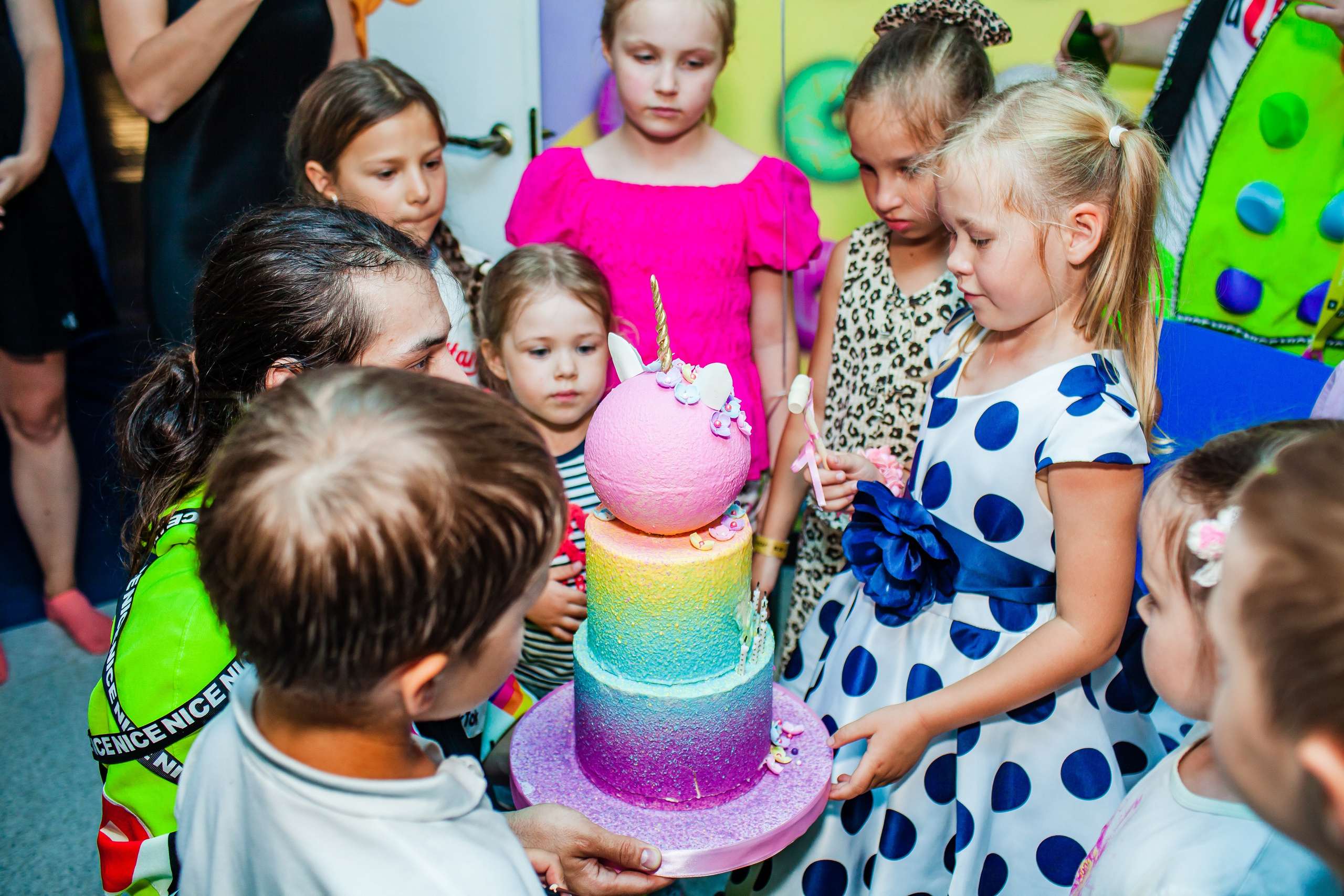 День рождения Даши Ленточная дискотека. Детский и семейный фотограф в Санкт-Петербурге Елизавета Сорокина