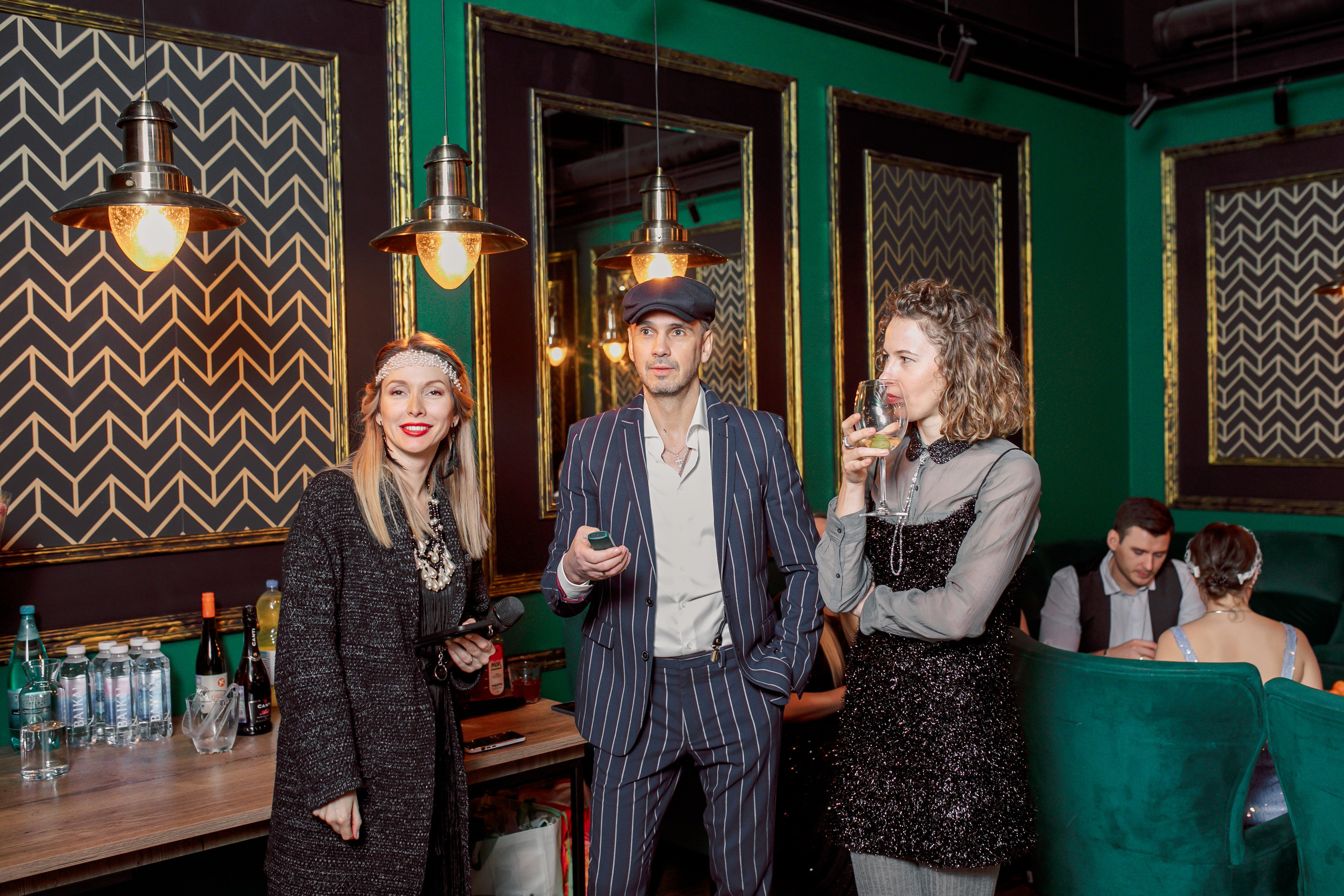 День Рождение в стиле Гэтсби. Фотограф в Москве Светлана Митцих