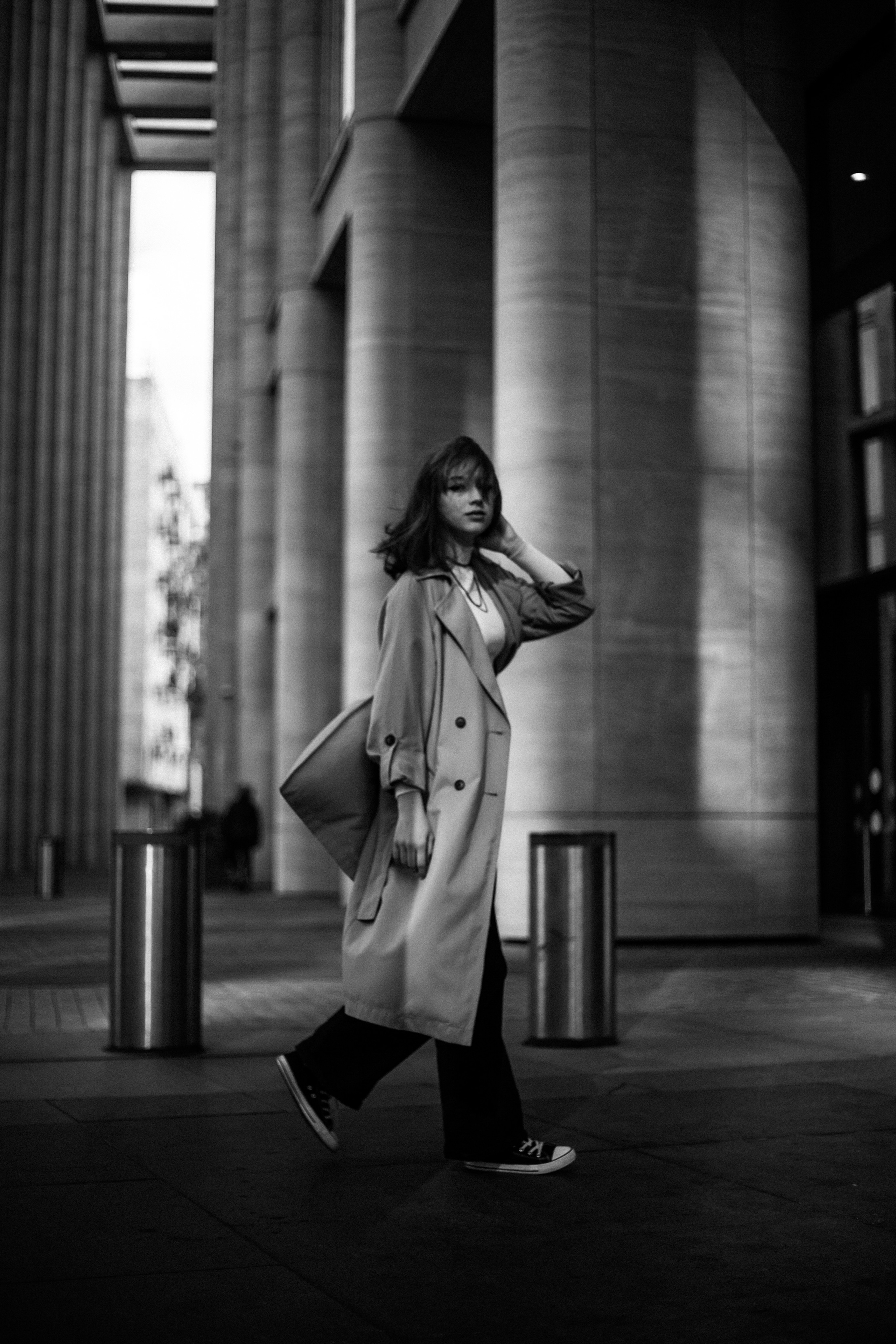 Алена. Ратуша. Фотограф в Санкт-Петербурге Матвиенко Яна