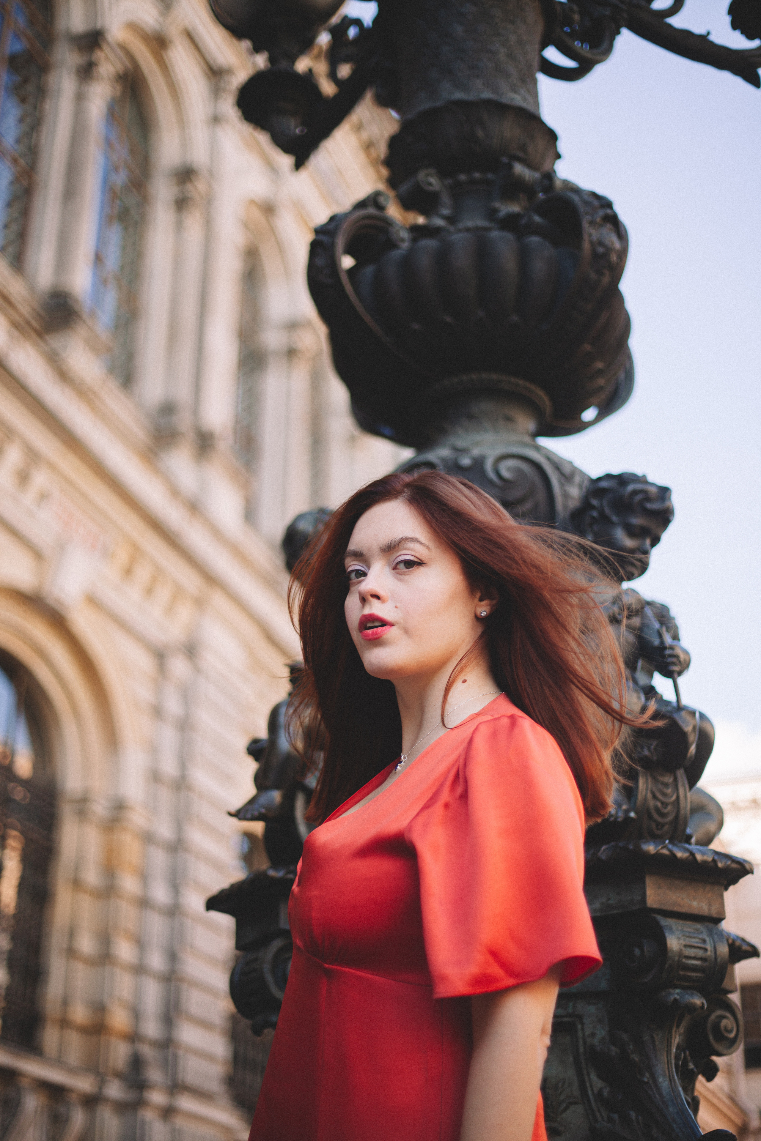 Ольга. Летний сад. Фотограф в Санкт-Петербурге Матвиенко Яна