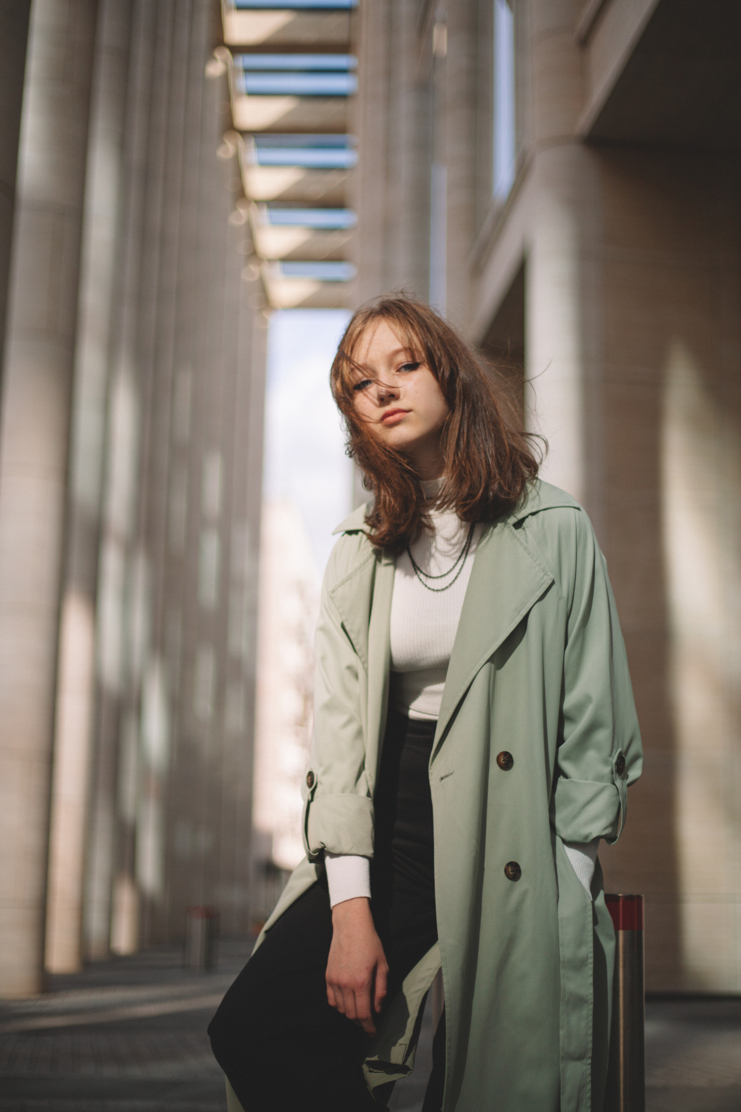 Алена. Ратуша. Фотограф в Санкт-Петербурге Матвиенко Яна