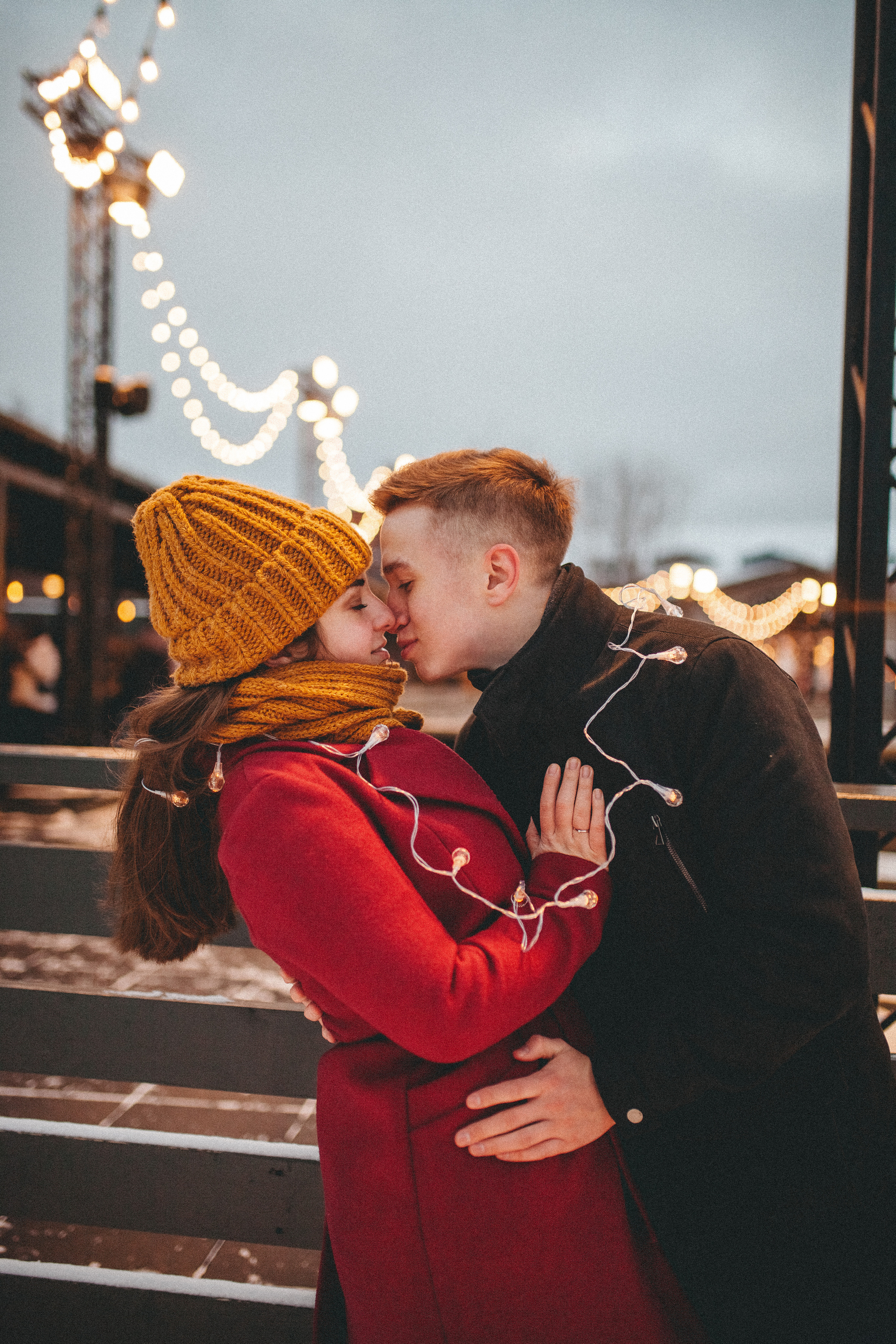 Диана и Андрей. Новая Голландия. Фотограф в Санкт-Петербурге Матвиенко Яна