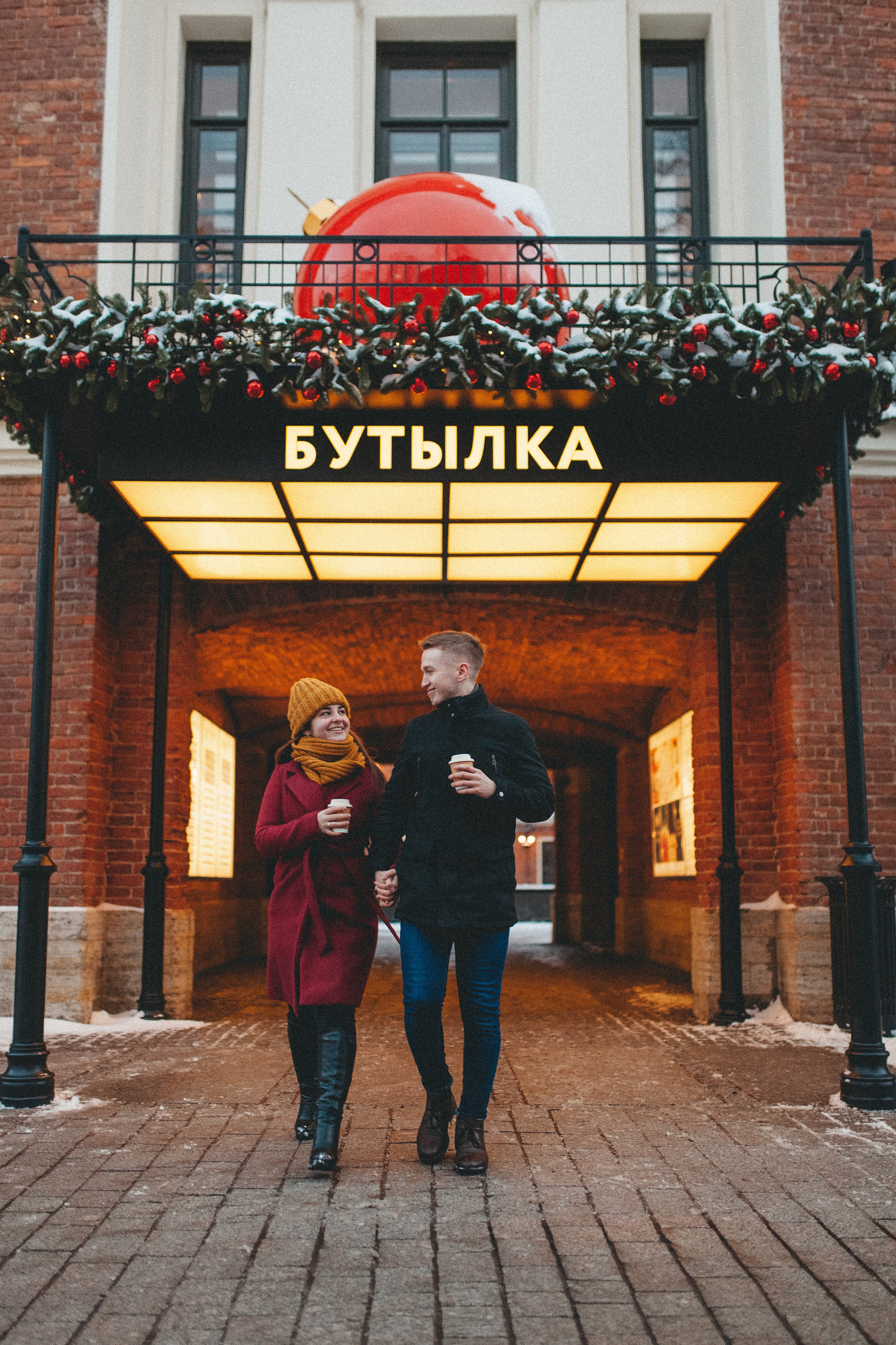 Диана и Андрей. Новая Голландия. Фотограф в Санкт-Петербурге Матвиенко Яна