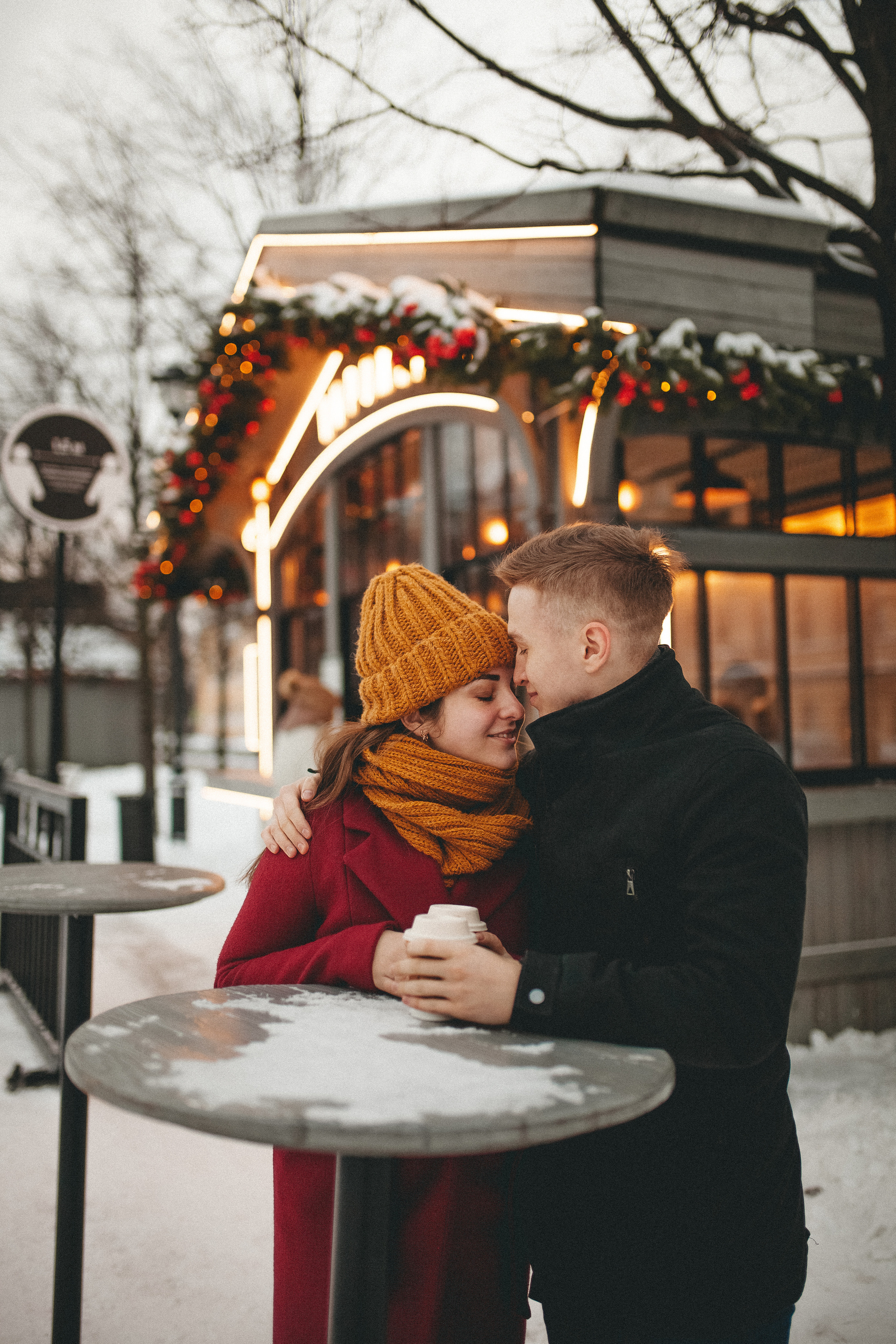 Диана и Андрей. Новая Голландия. Фотограф в Санкт-Петербурге Матвиенко Яна