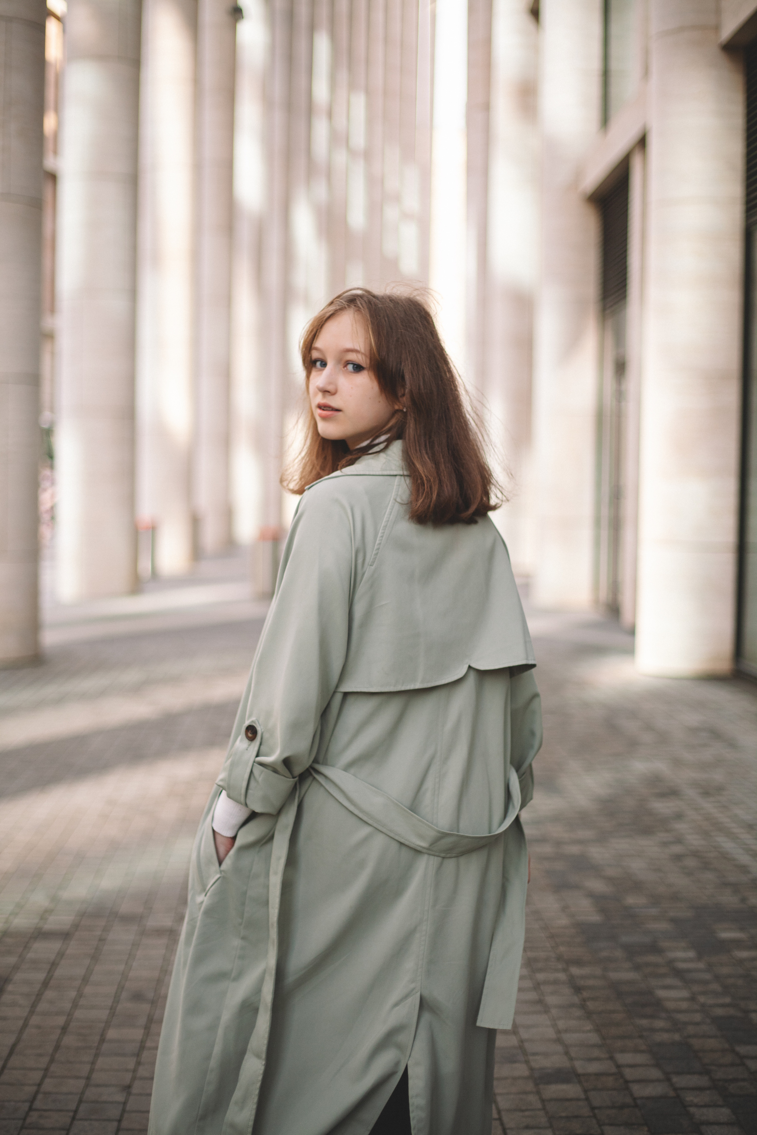 Алена. Ратуша. Фотограф в Санкт-Петербурге Матвиенко Яна