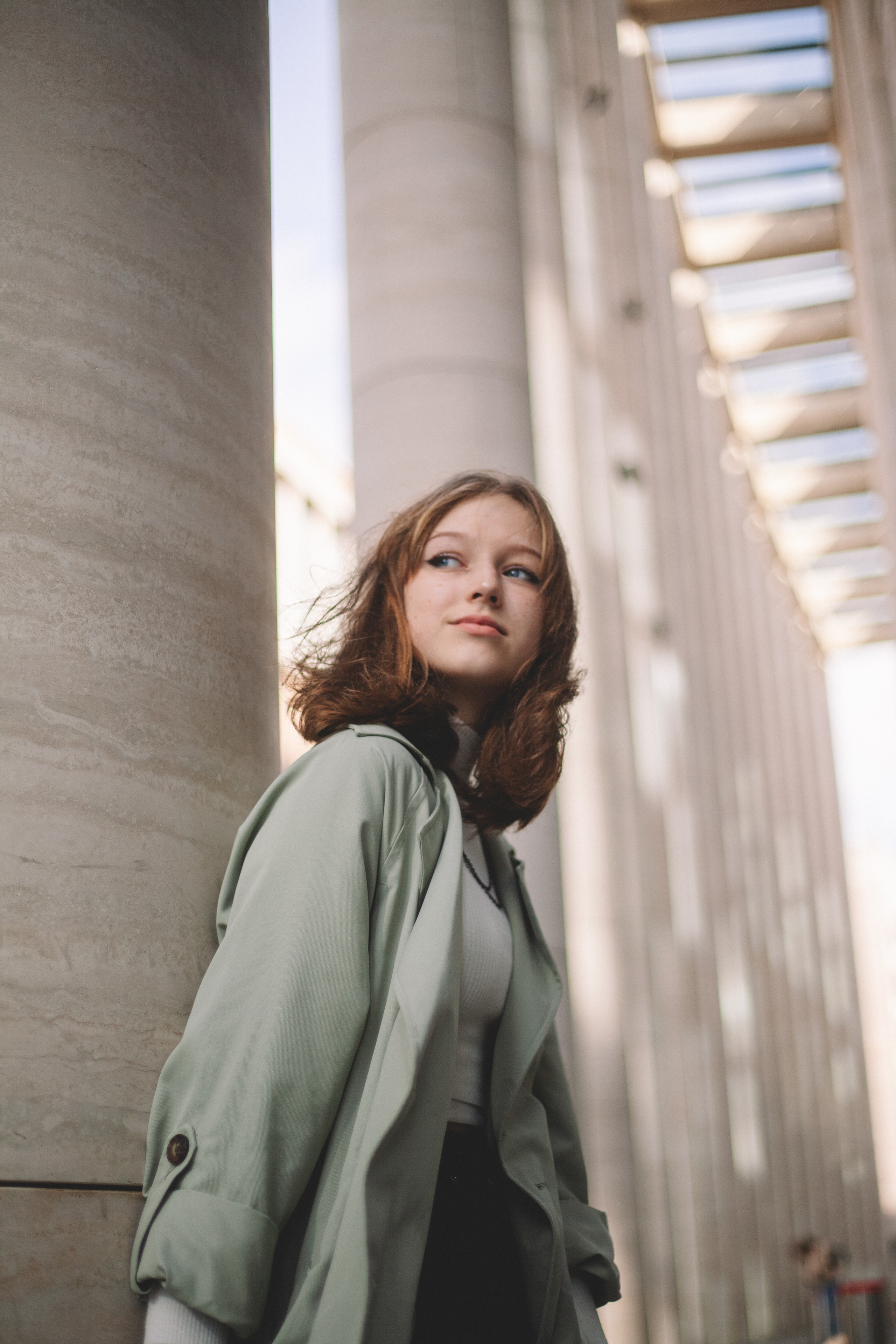 Алена. Ратуша. Фотограф в Санкт-Петербурге Матвиенко Яна