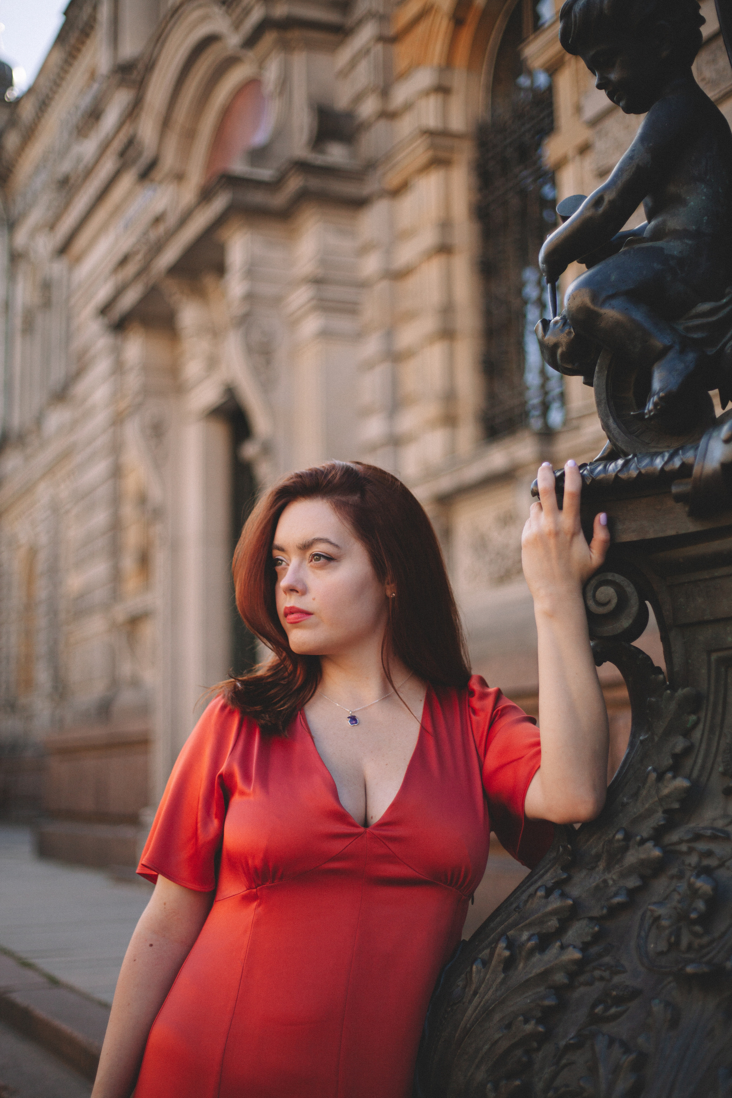 Ольга. Летний сад. Фотограф в Санкт-Петербурге Матвиенко Яна