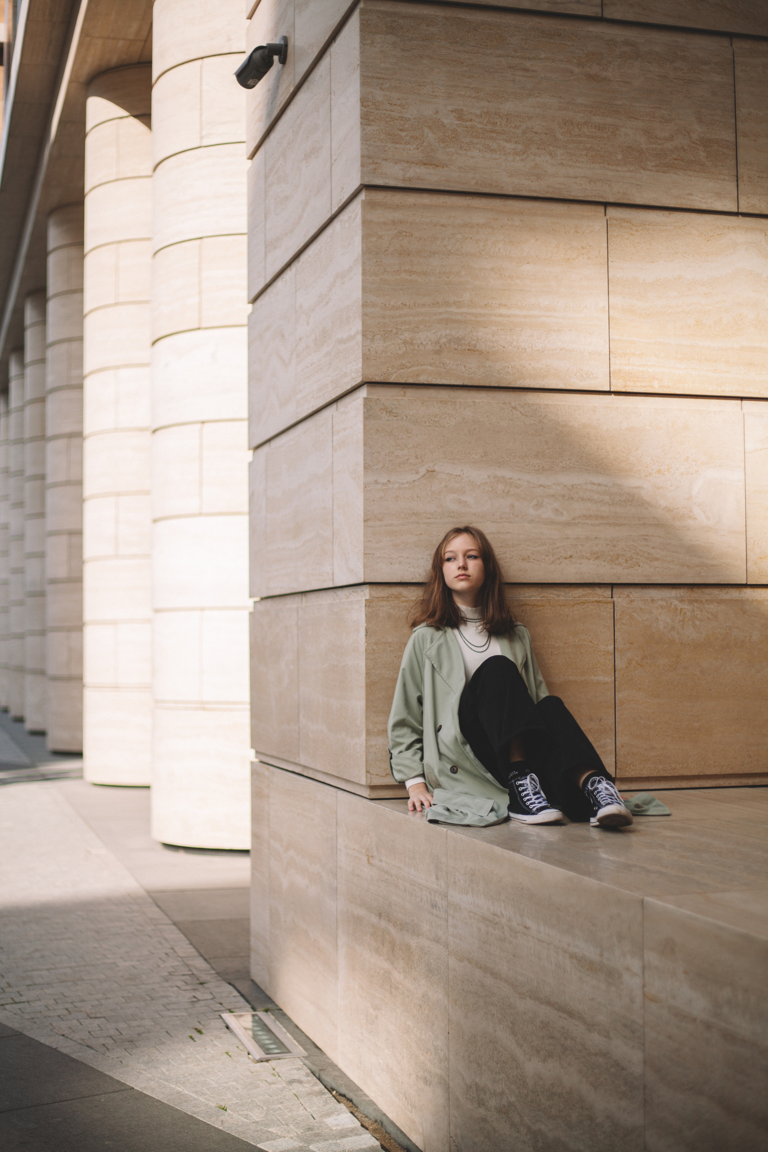 Алена. Ратуша. Фотограф в Санкт-Петербурге Матвиенко Яна