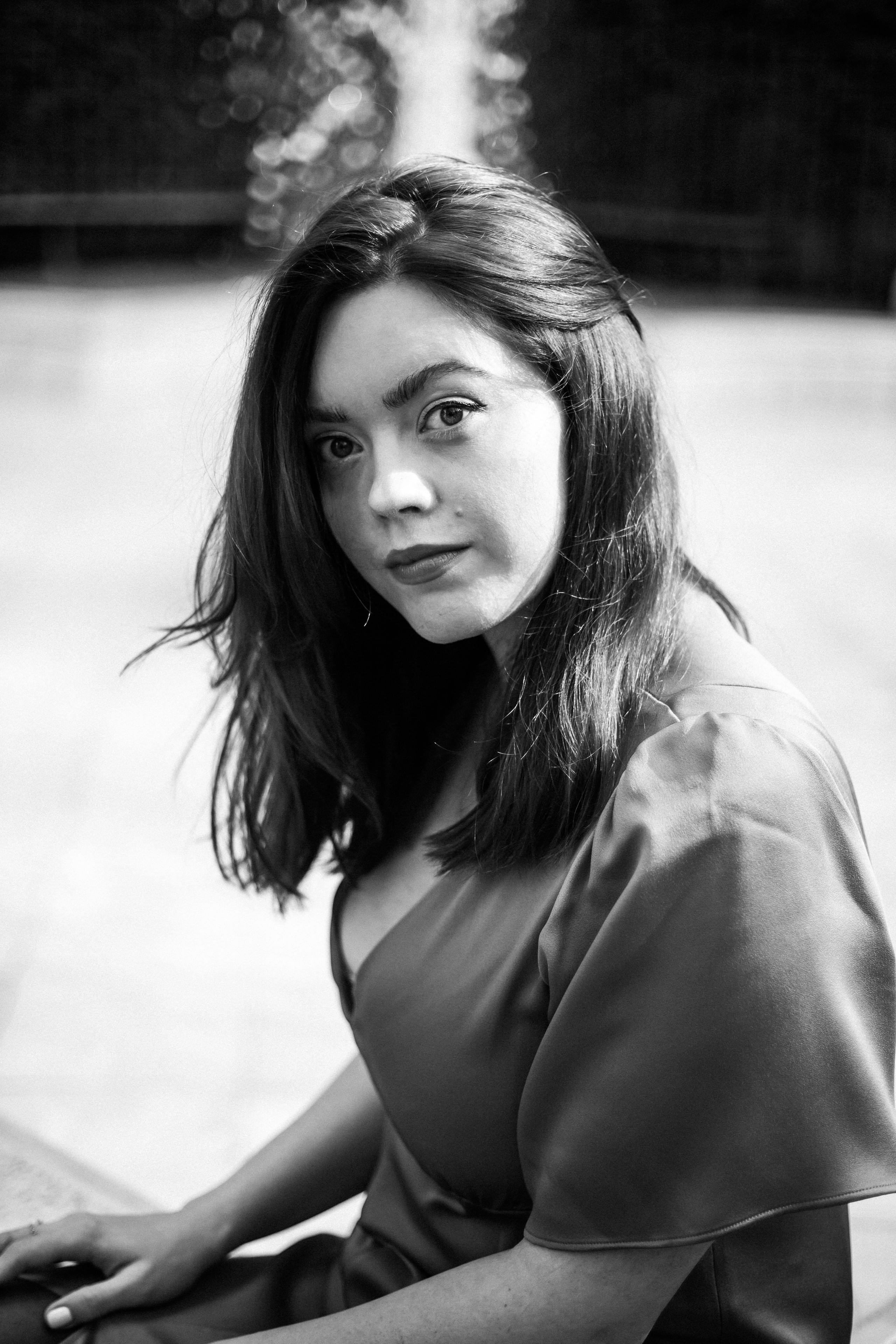 Ольга. Летний сад. Фотограф в Санкт-Петербурге Матвиенко Яна