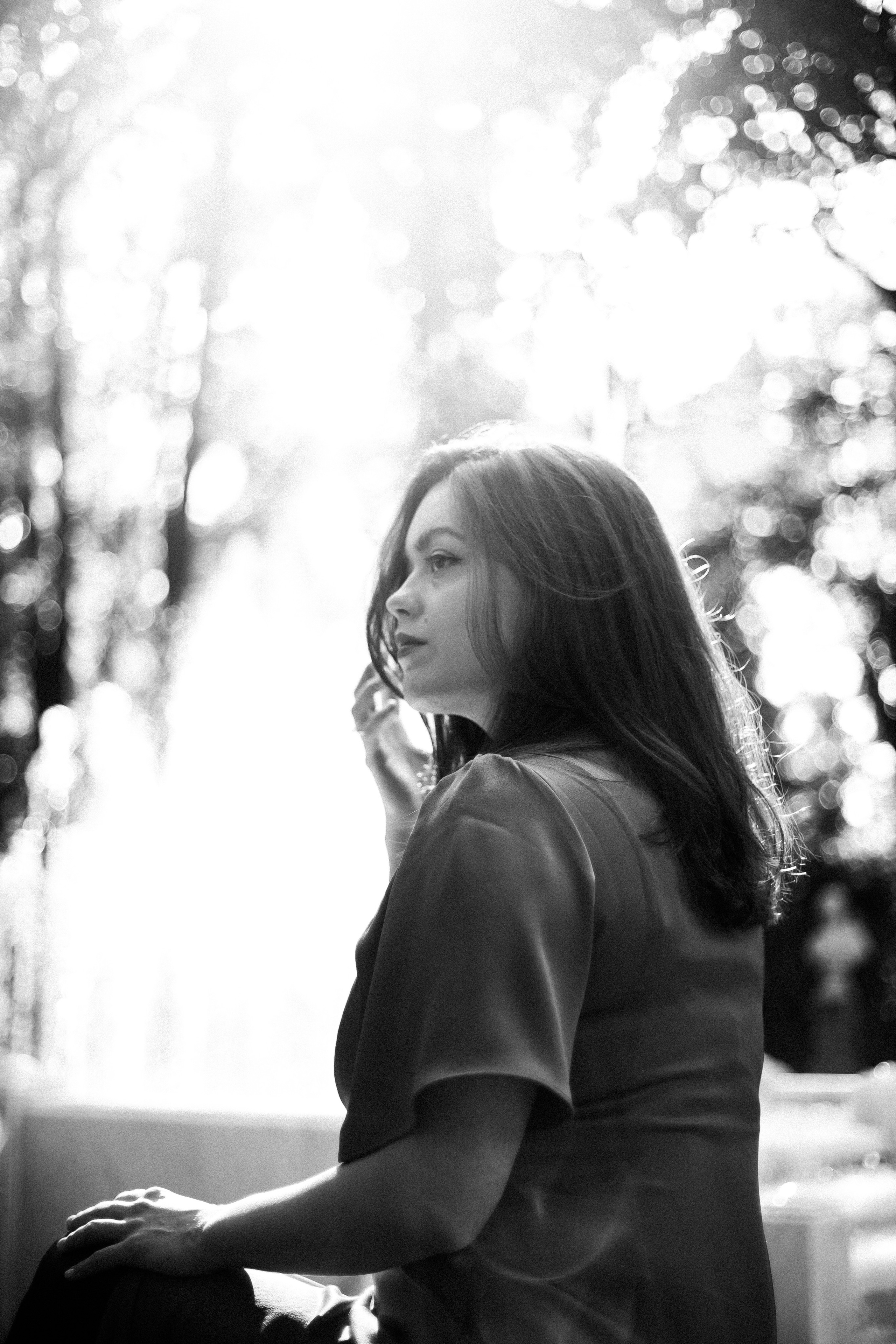 Ольга. Летний сад. Фотограф в Санкт-Петербурге Матвиенко Яна