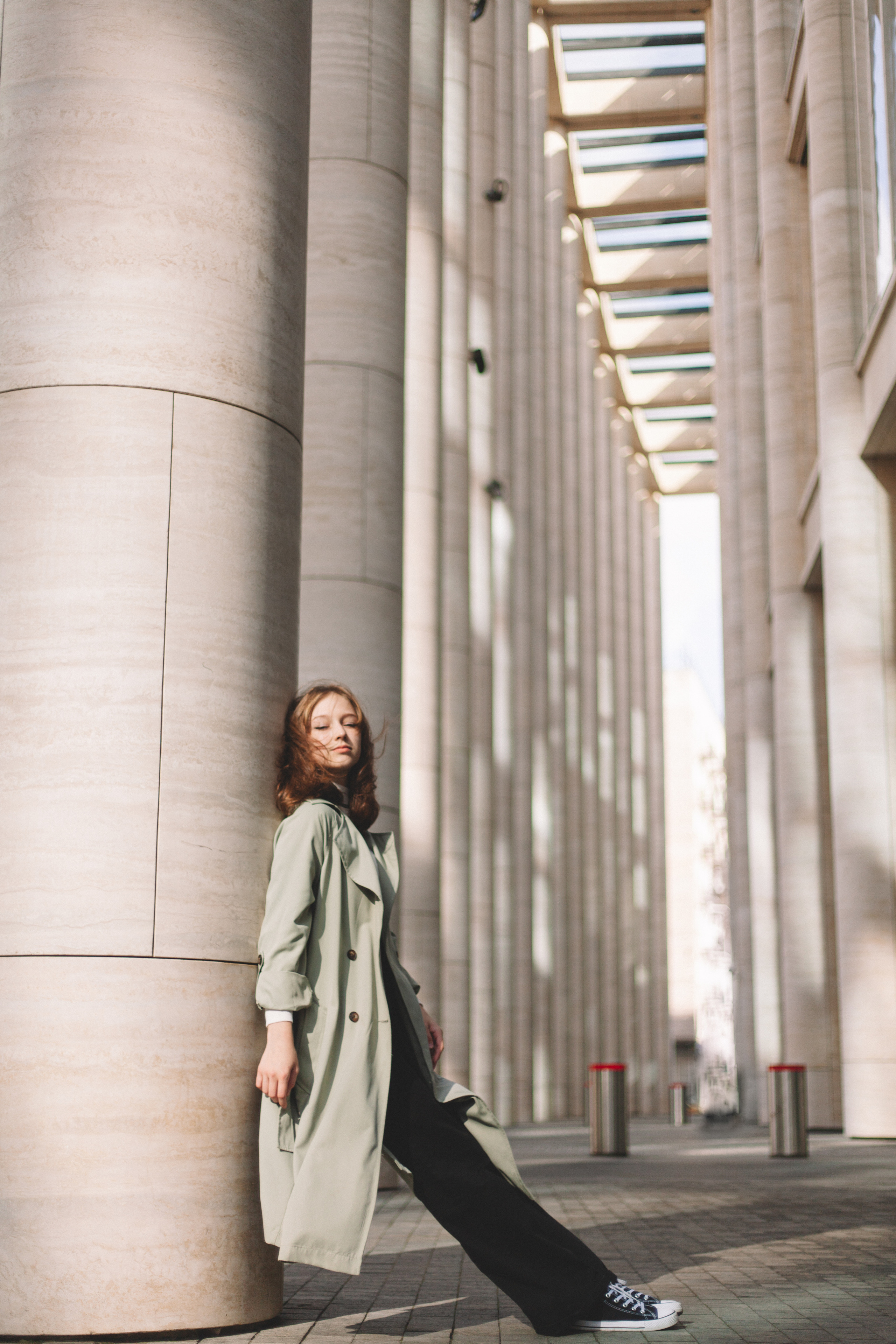 Алена. Ратуша. Фотограф в Санкт-Петербурге Матвиенко Яна