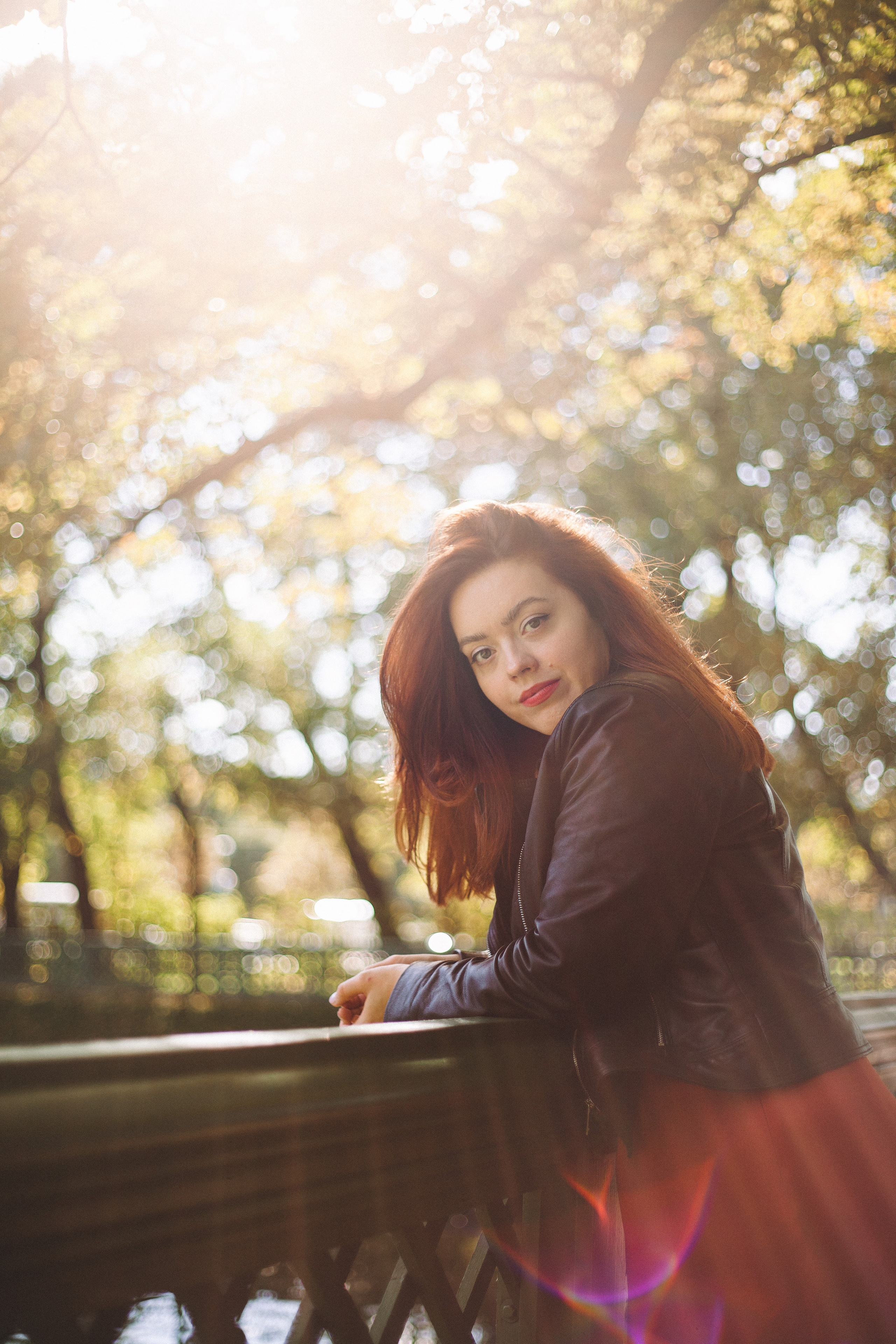 Ольга. Летний сад. Фотограф в Санкт-Петербурге Матвиенко Яна