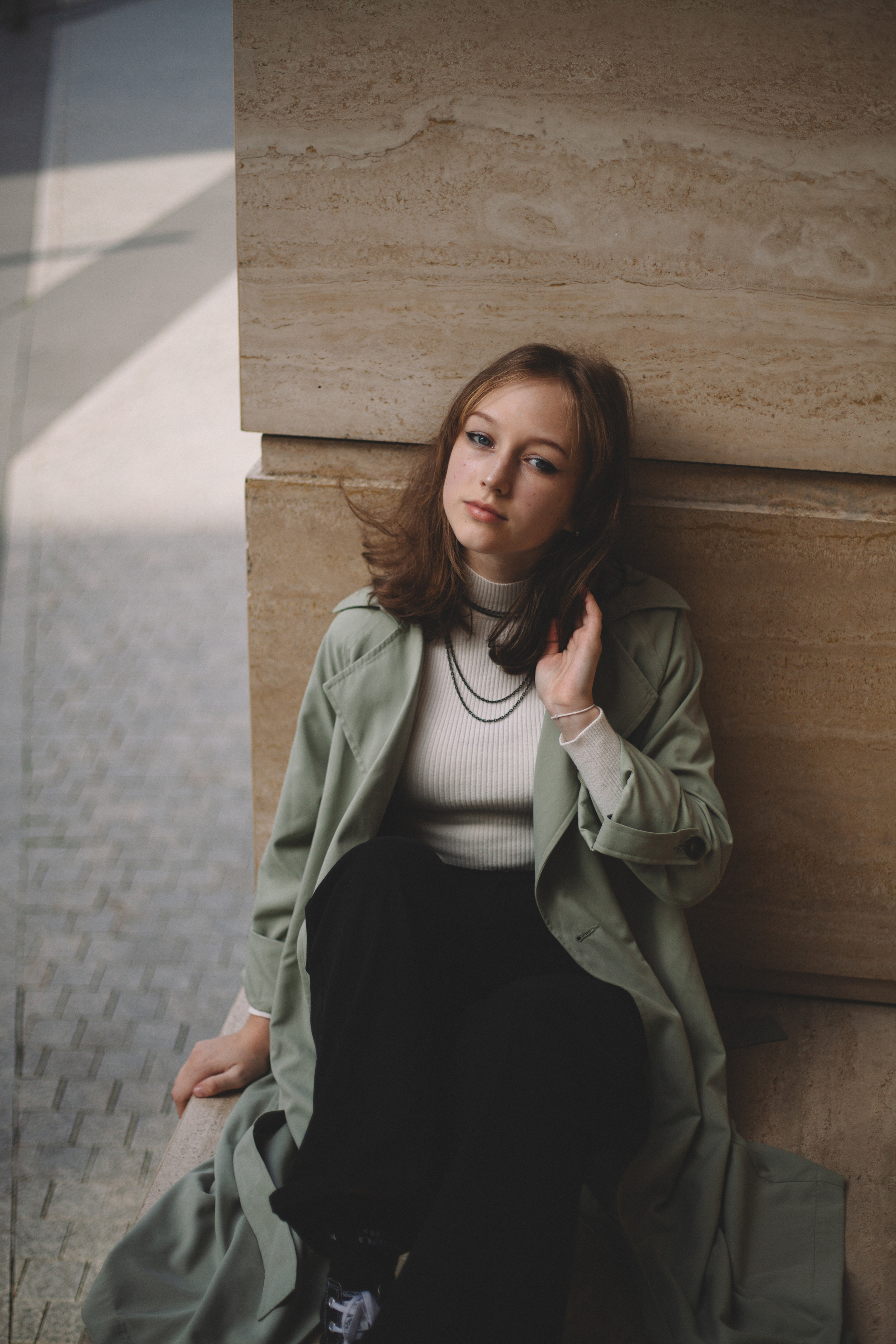 Алена. Ратуша. Фотограф в Санкт-Петербурге Матвиенко Яна