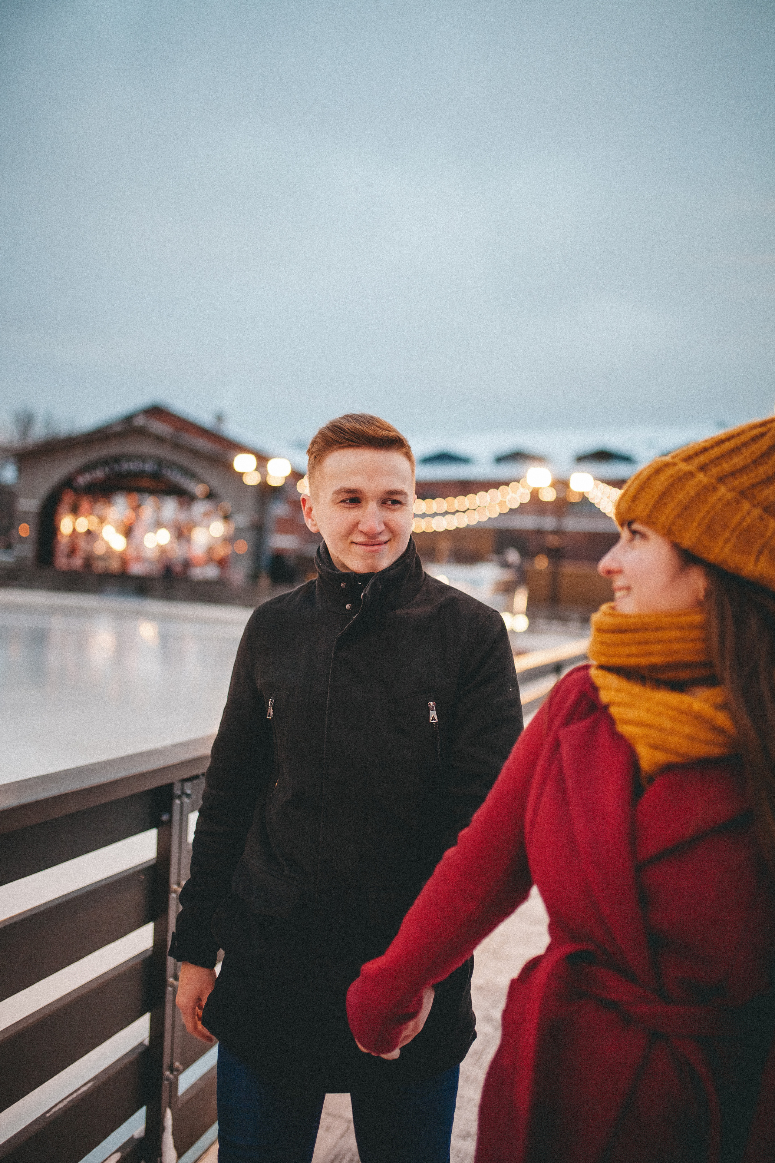 Диана и Андрей. Новая Голландия. Фотограф в Санкт-Петербурге Матвиенко Яна