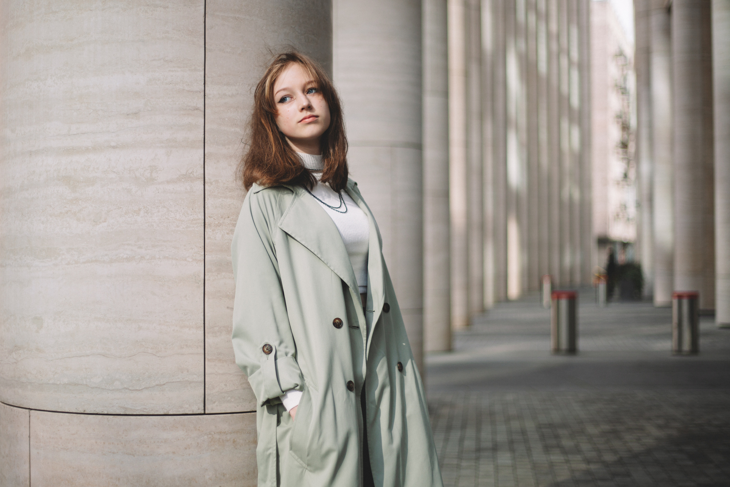 Алена. Ратуша. Фотограф в Санкт-Петербурге Матвиенко Яна