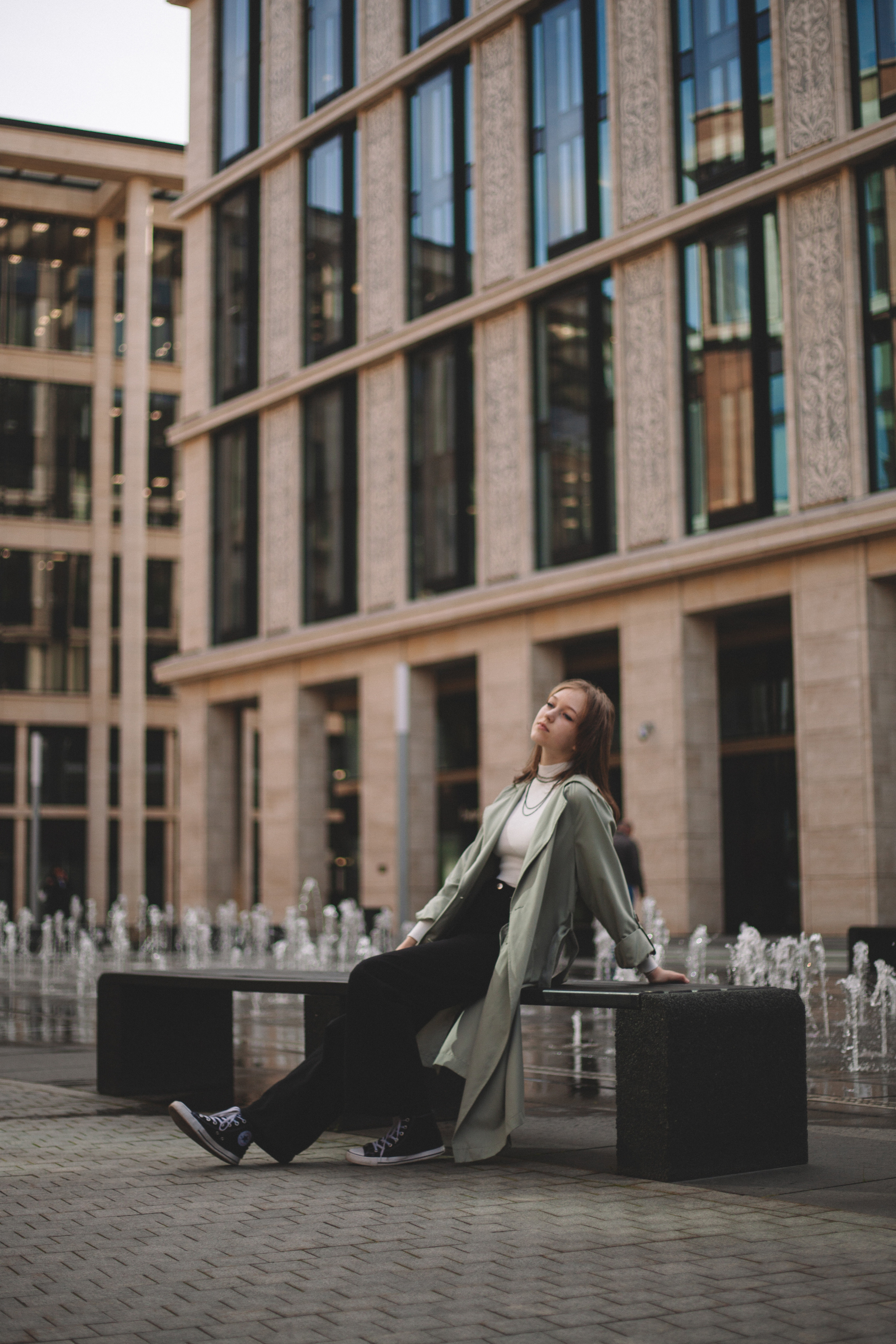 Алена. Ратуша. Фотограф в Санкт-Петербурге Матвиенко Яна