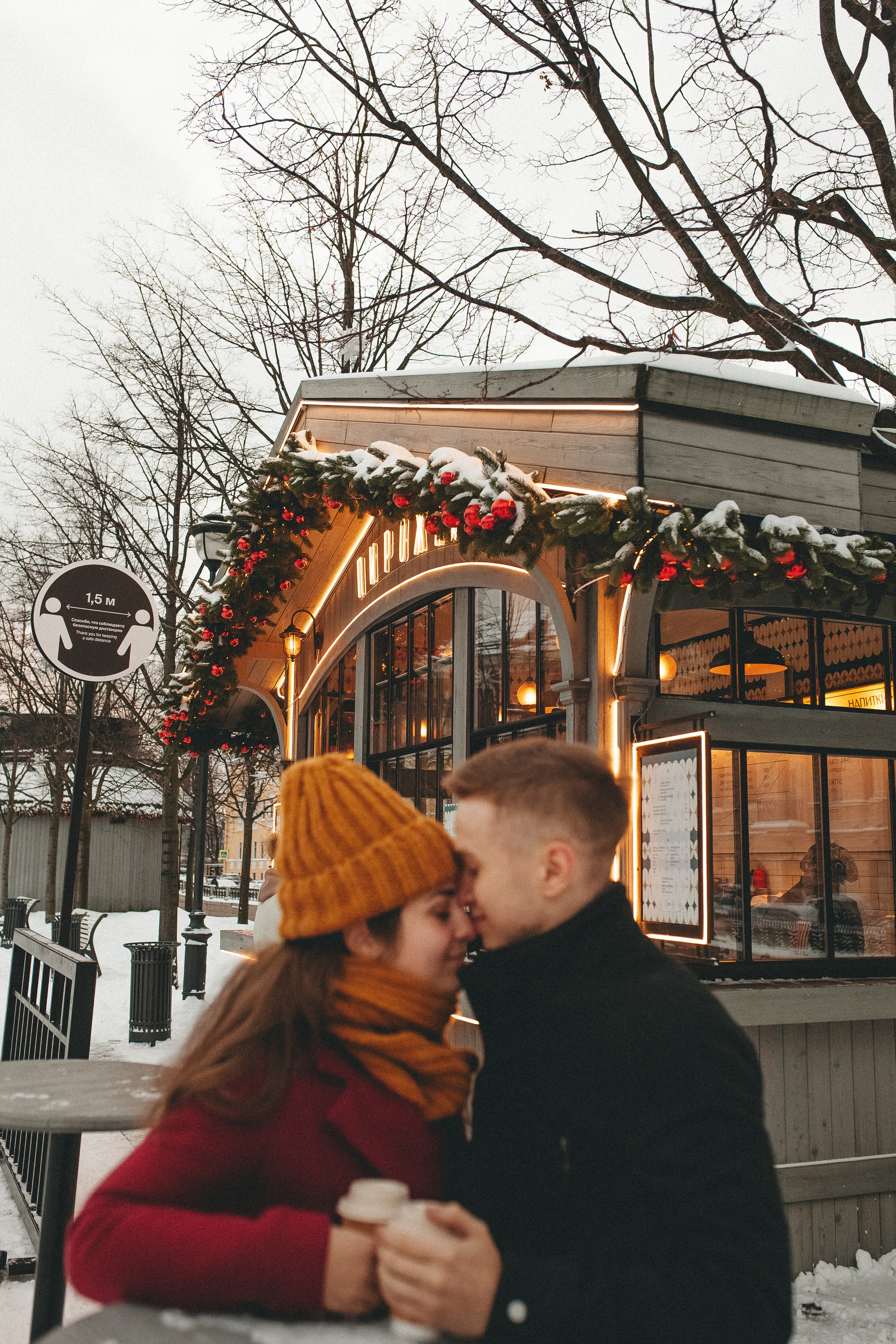 Диана и Андрей. Новая Голландия. Фотограф в Санкт-Петербурге Матвиенко Яна
