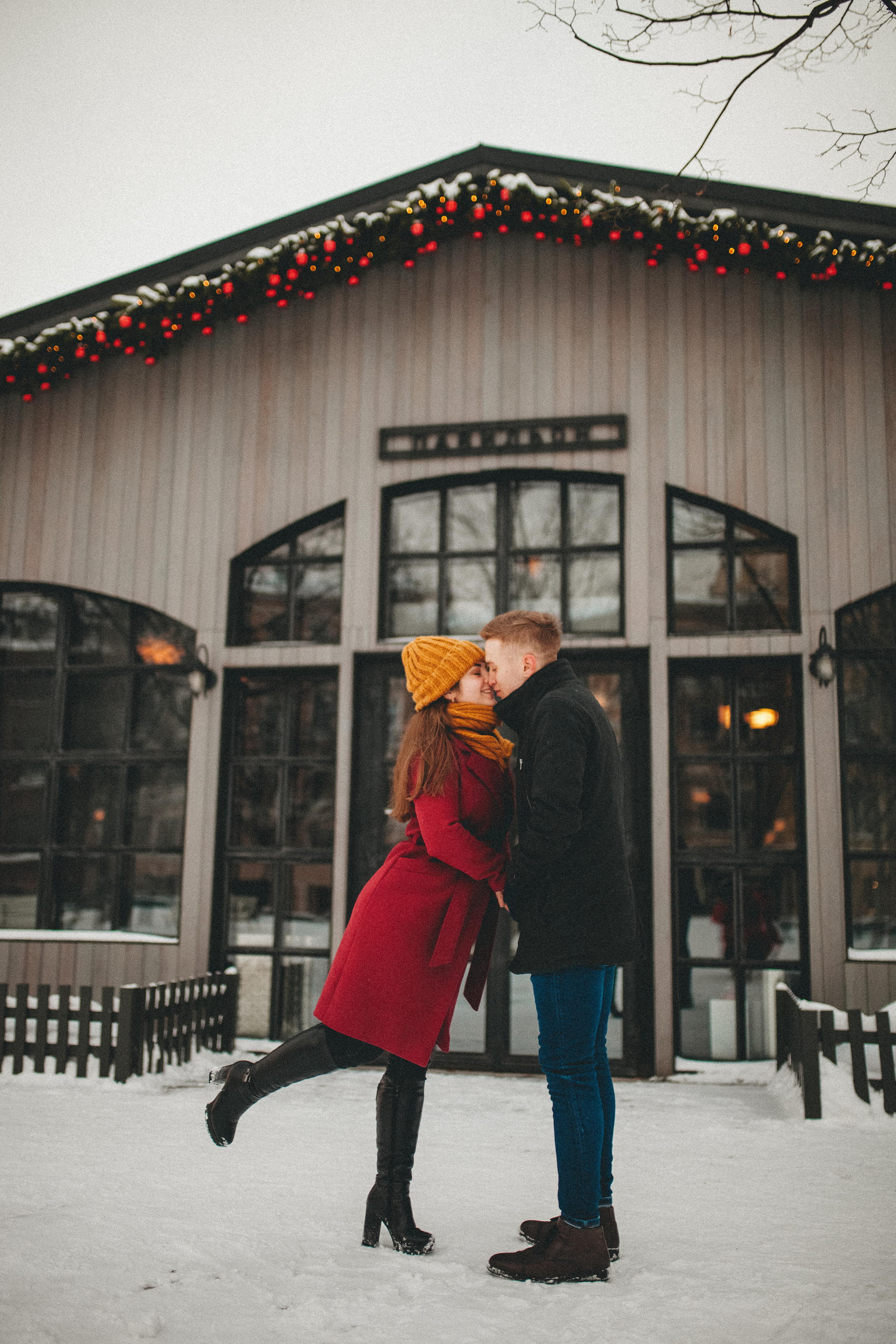 Диана и Андрей. Новая Голландия. Фотограф в Санкт-Петербурге Матвиенко Яна