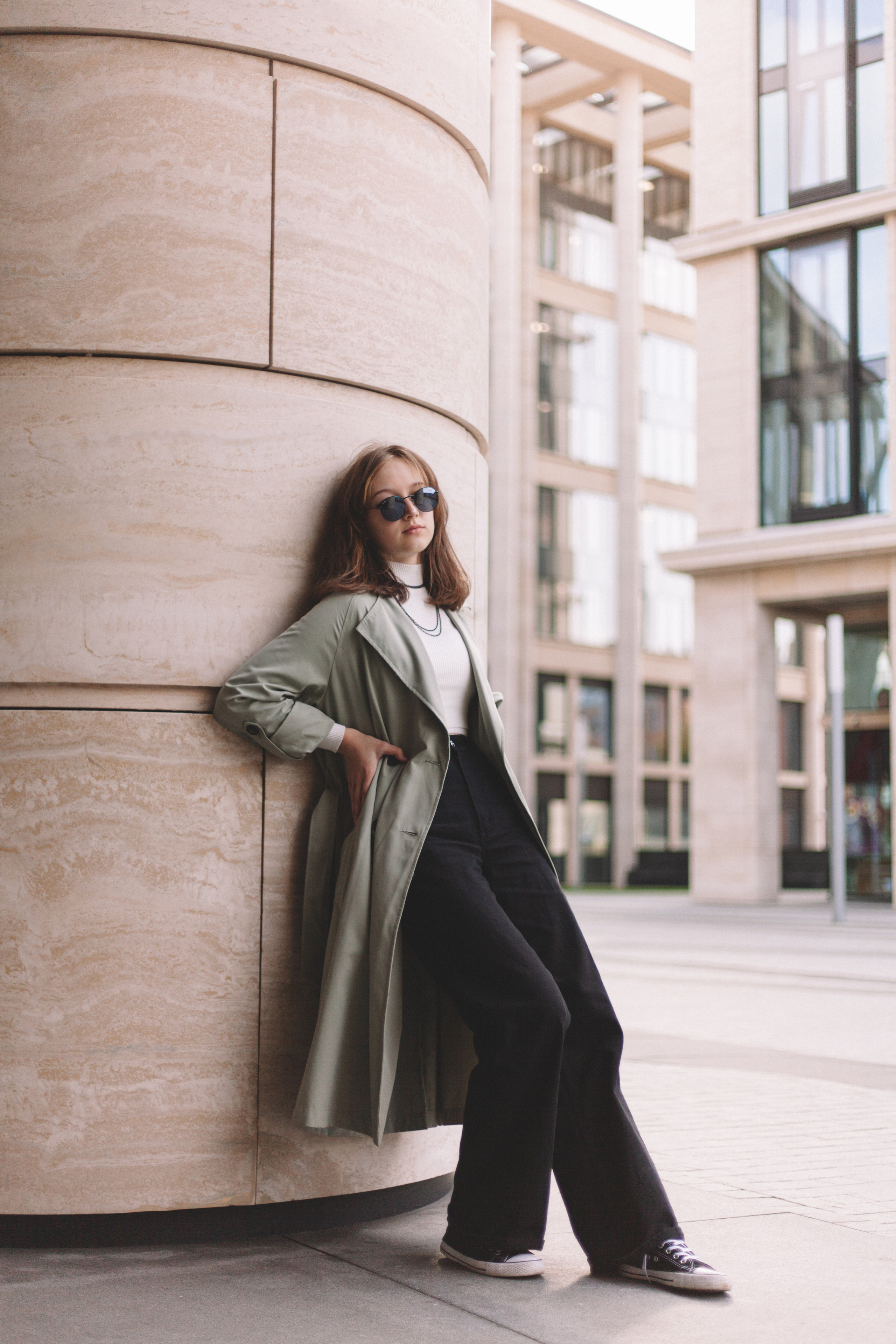 Алена. Ратуша. Фотограф в Санкт-Петербурге Матвиенко Яна