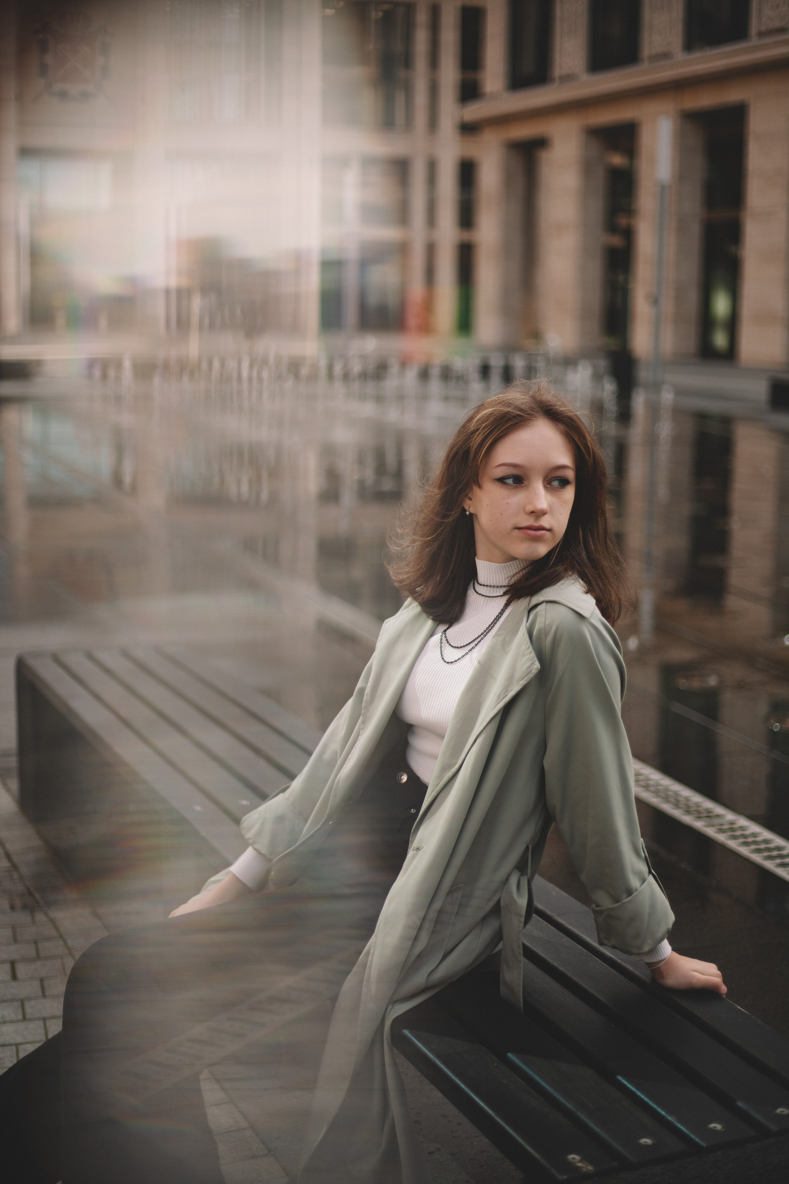 Алена. Ратуша. Фотограф в Санкт-Петербурге Матвиенко Яна