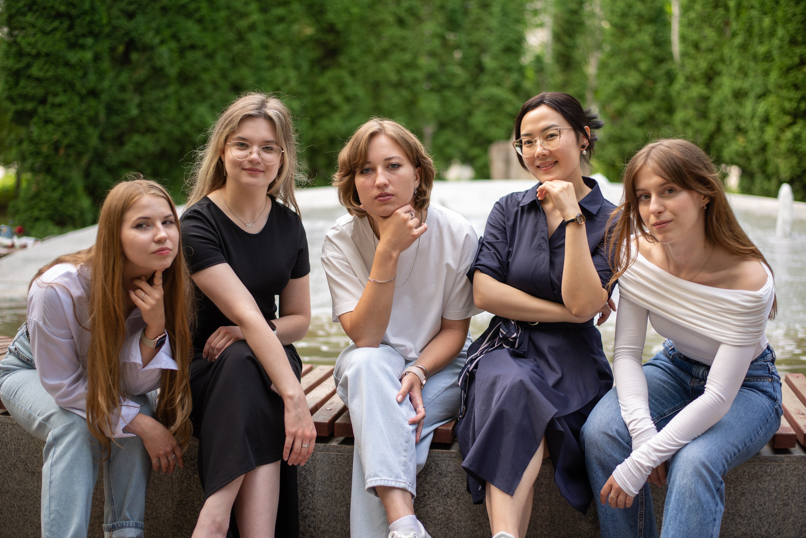 Последний звонок ин. яз. 2024. Портретный фотограф Марина Тамбовская