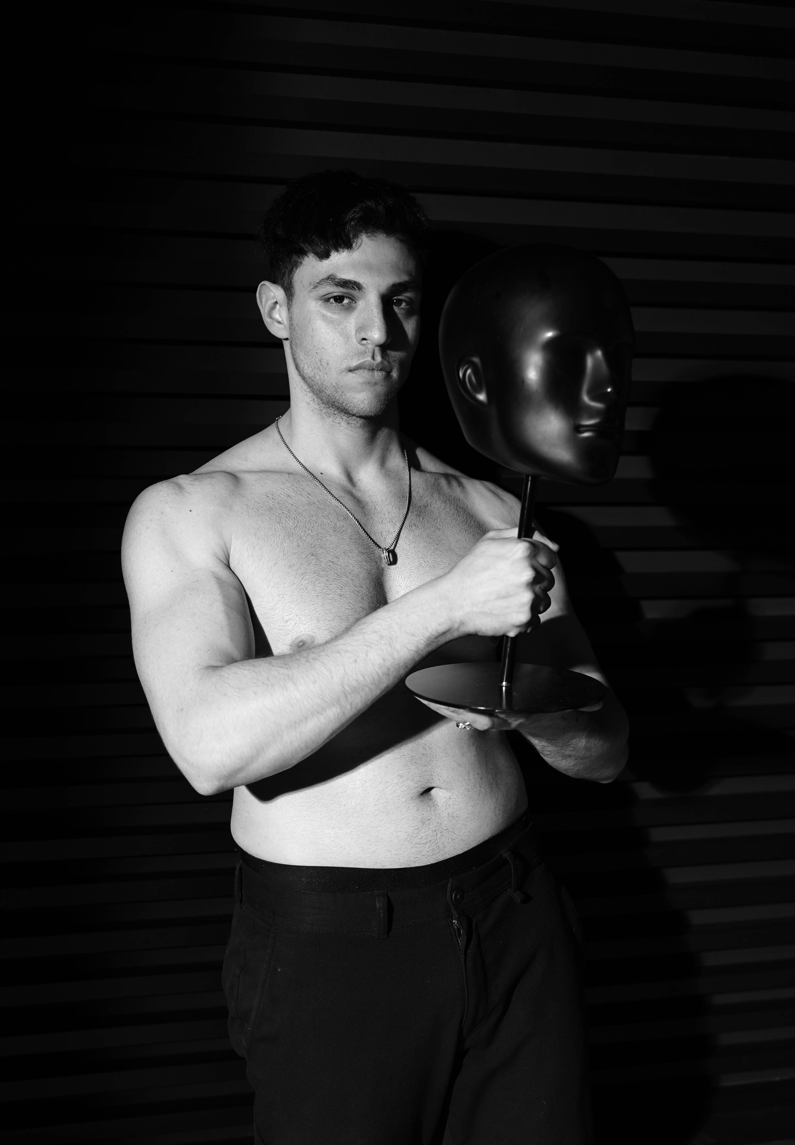 Мужской портрет. Фотограф Екатерина Алексеева