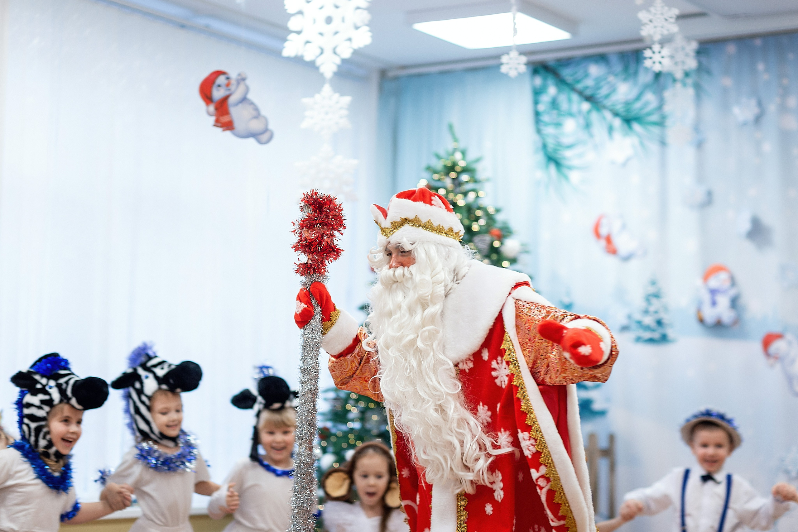 Утренник_"Веселый балаганчик» 2024. Семейный фотограф в Санкт-Петербурге