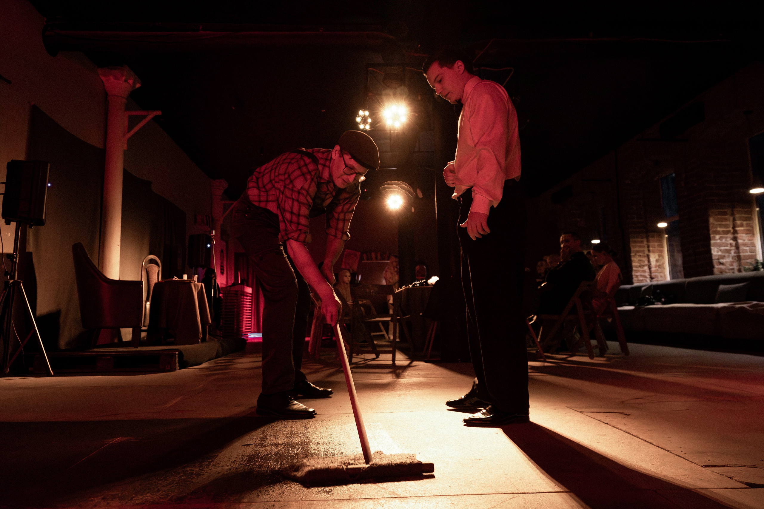 Республиканский фестиваль молодежных иммерсивных театров «Вокруг нас» | Театр Даниила Миронова | Мафия. Главная