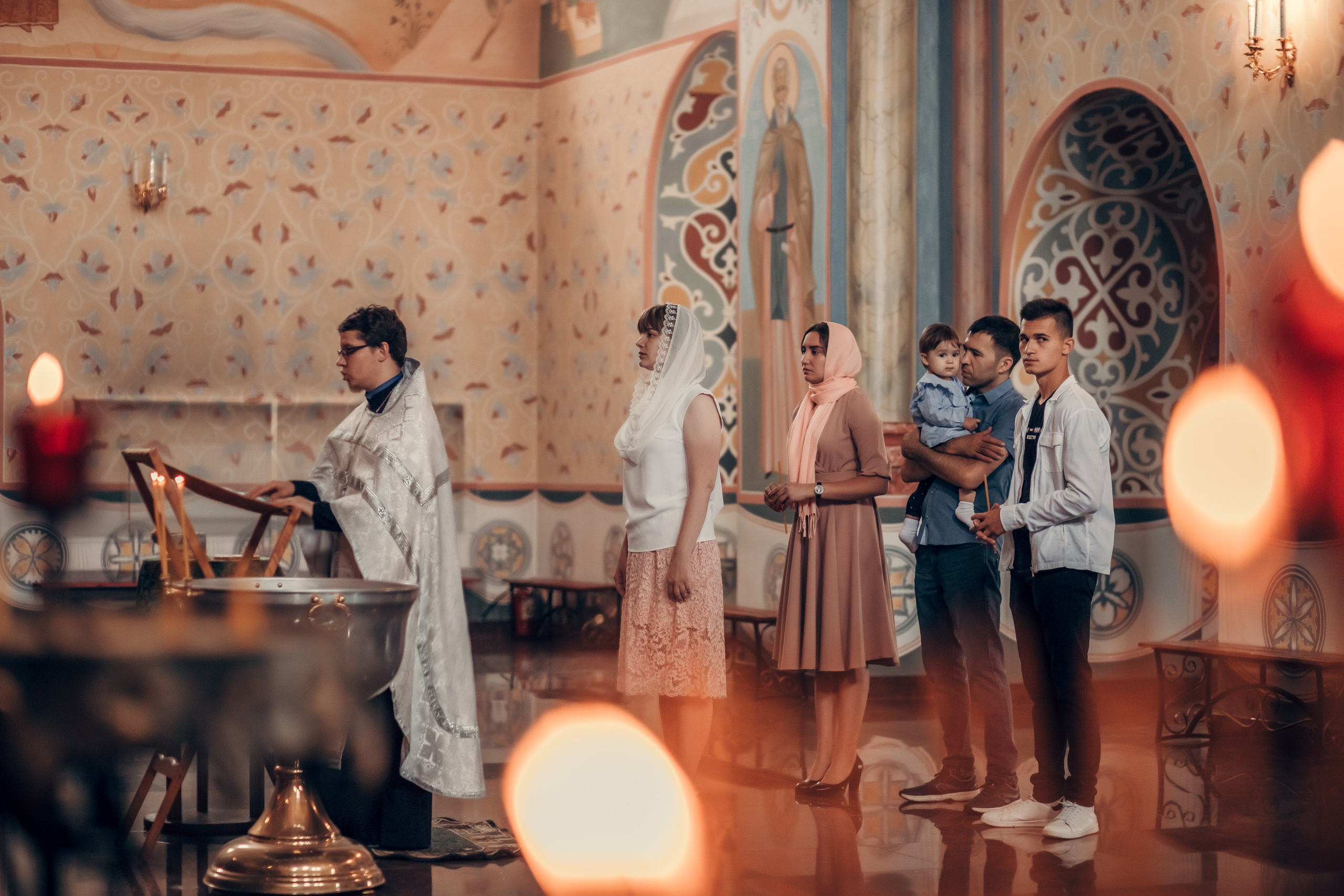 Церковь равноапостольной княгини Ольги. Екатерина Крапивина фотограф церковных Таинств в Нижний Новгороде