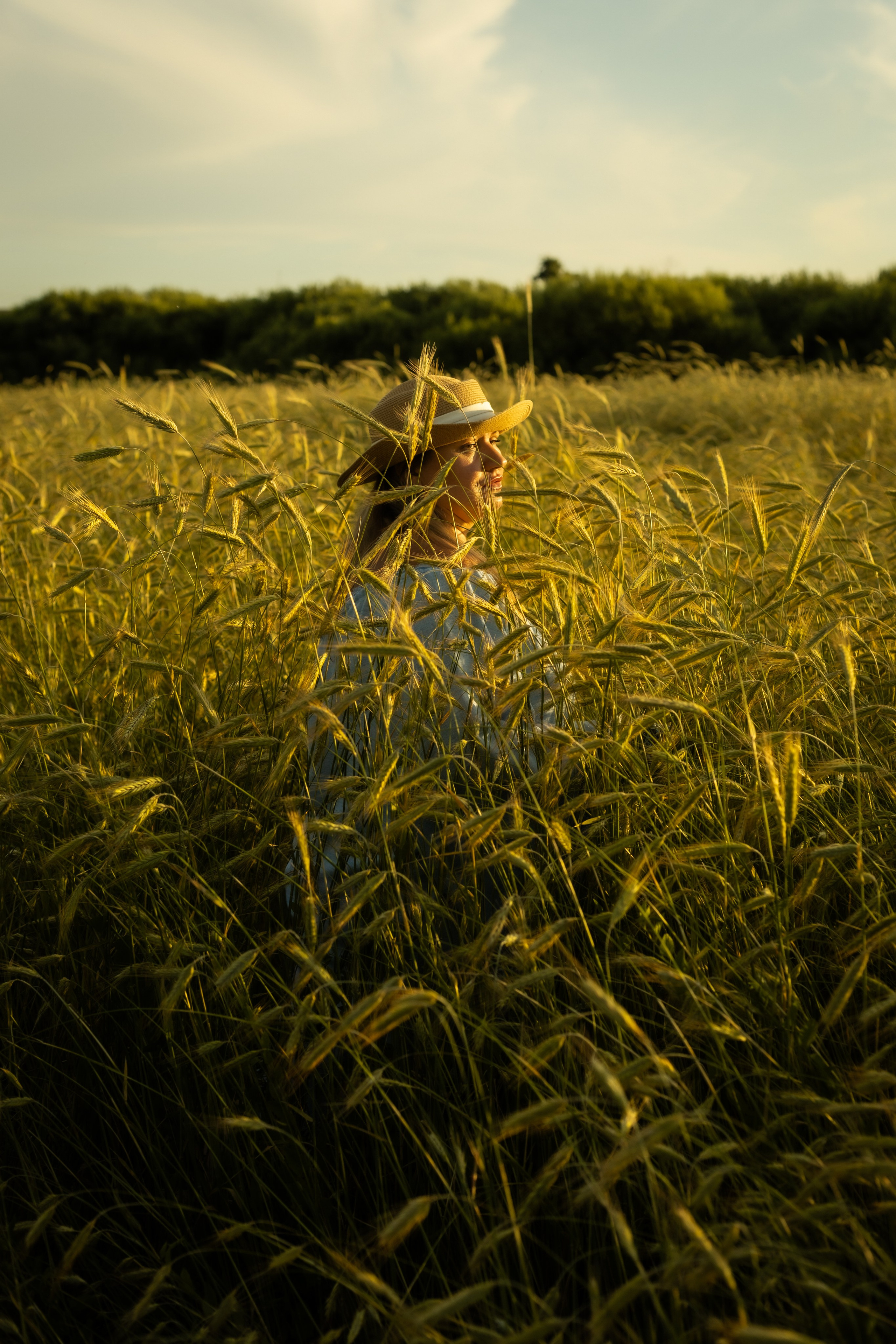 В полях. Семейный и детский фотограф в Борисоглебске Мила Ларина