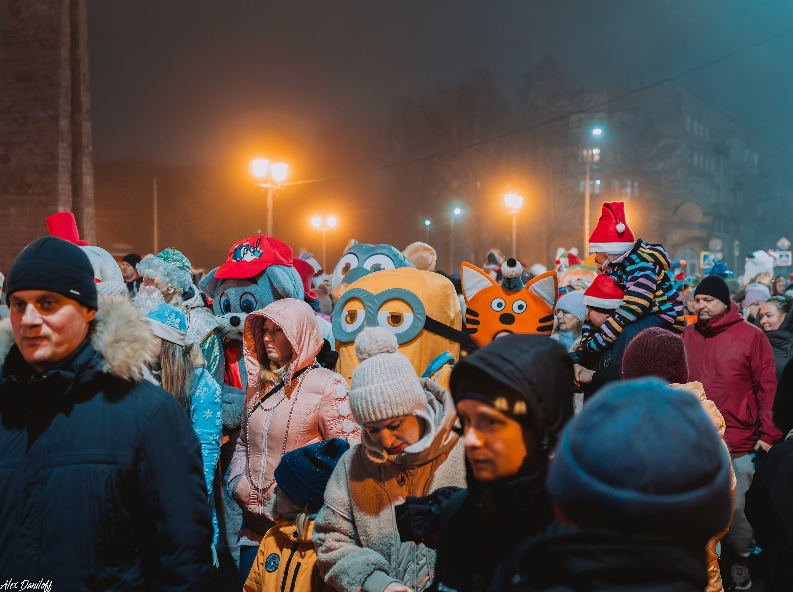 Открытие новогоднего городка. Новости Мурома. Муром-Инфо