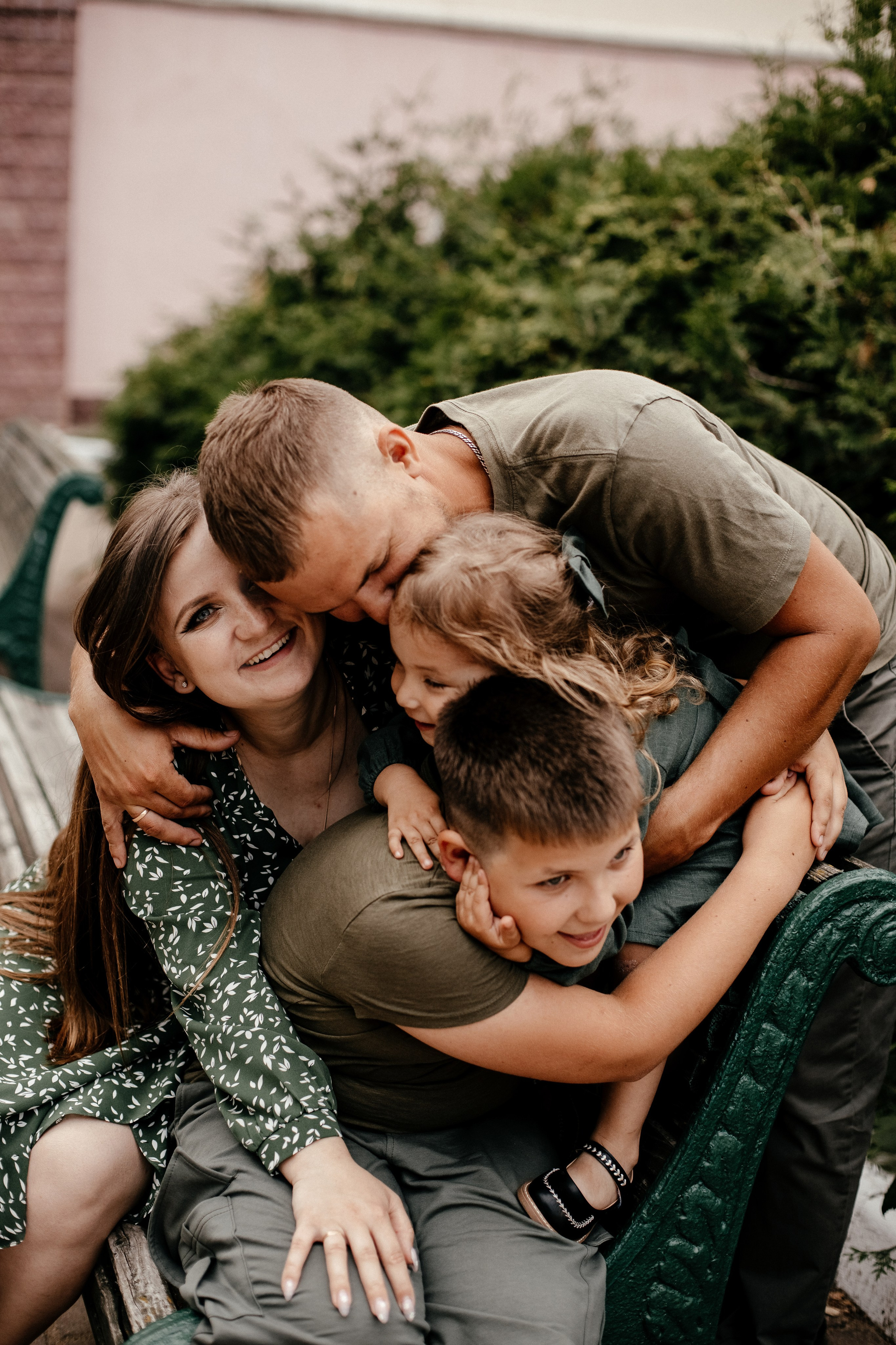 Семейные фотографии. Семейный и портретный фотограф Анна Полухина