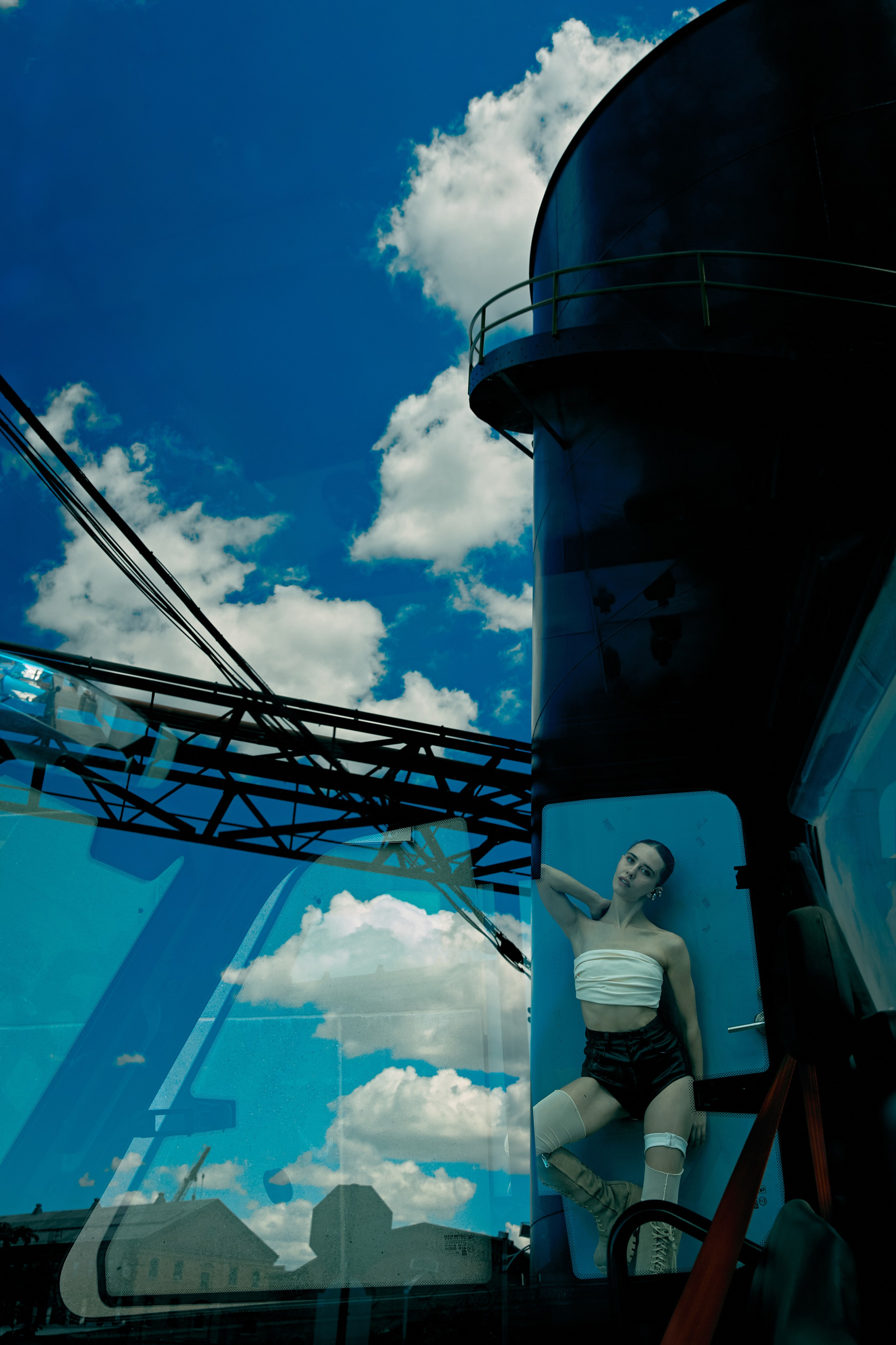 ANGELA NIKOLAU. Yulia Otroschenko