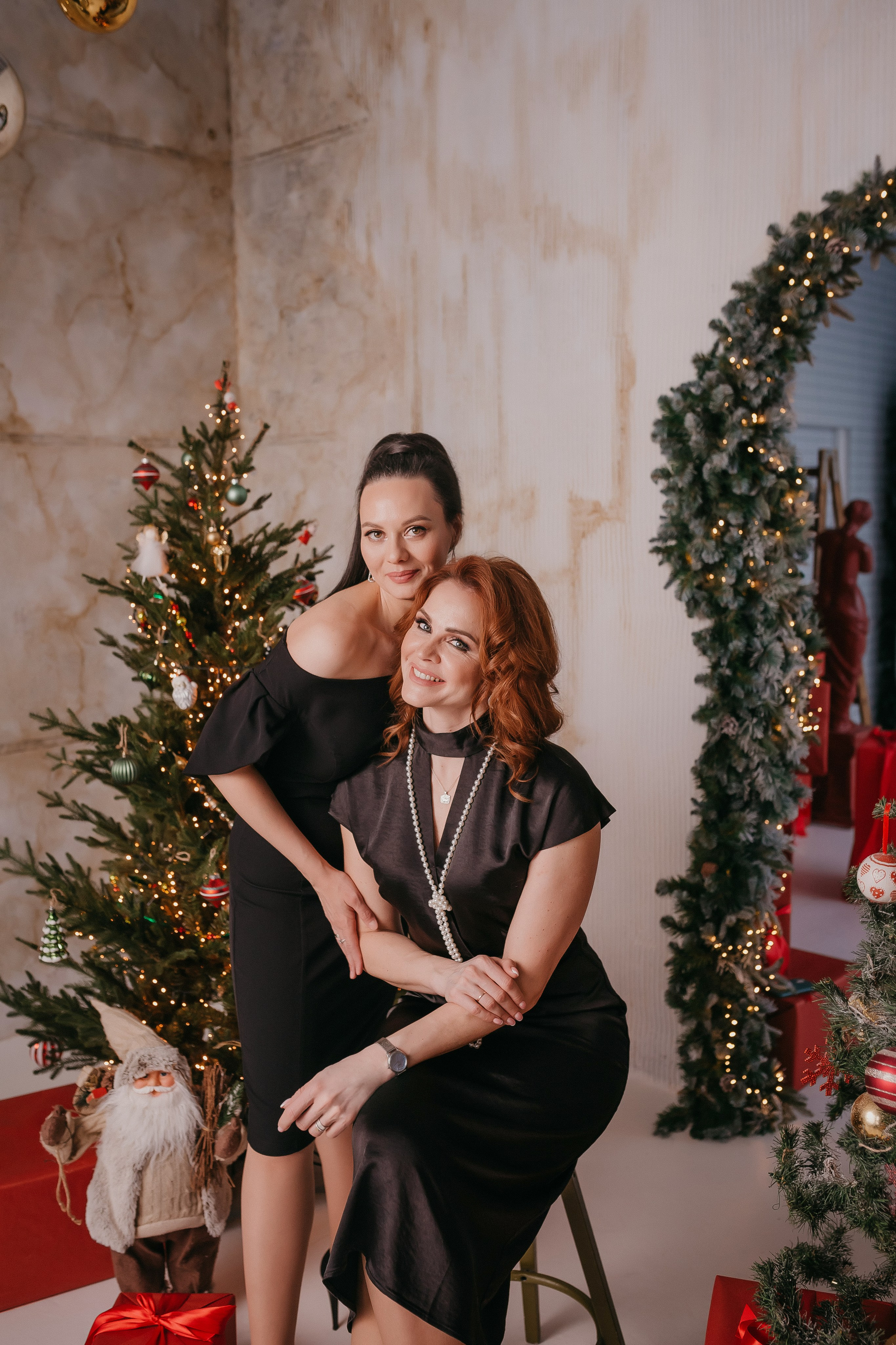 Девичник новогодний. Семейный фотограф в Сургуте