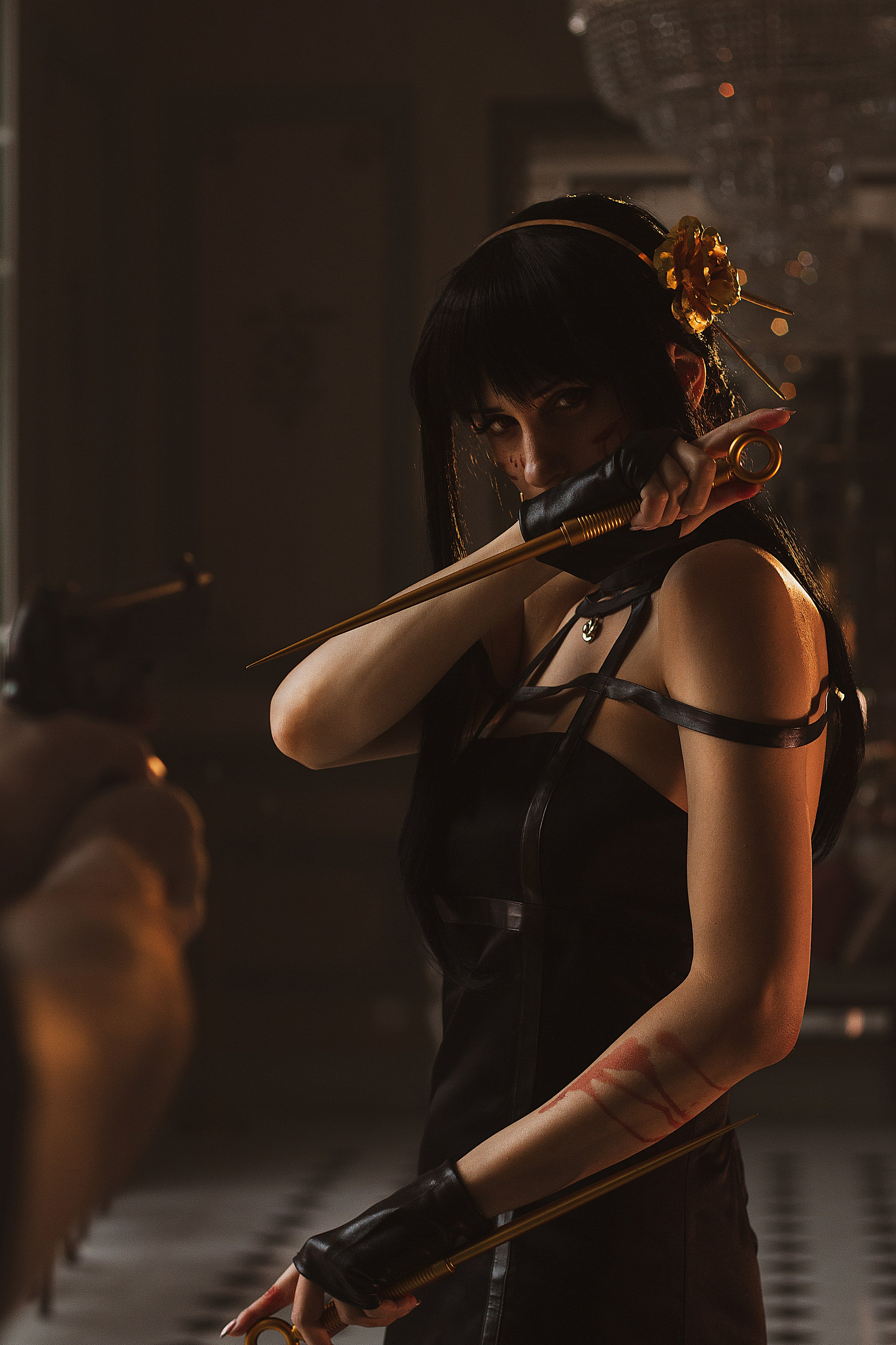 Yor Forger (Spy x Family), Санкт-Петербург 2022. Фотограф NotSilver