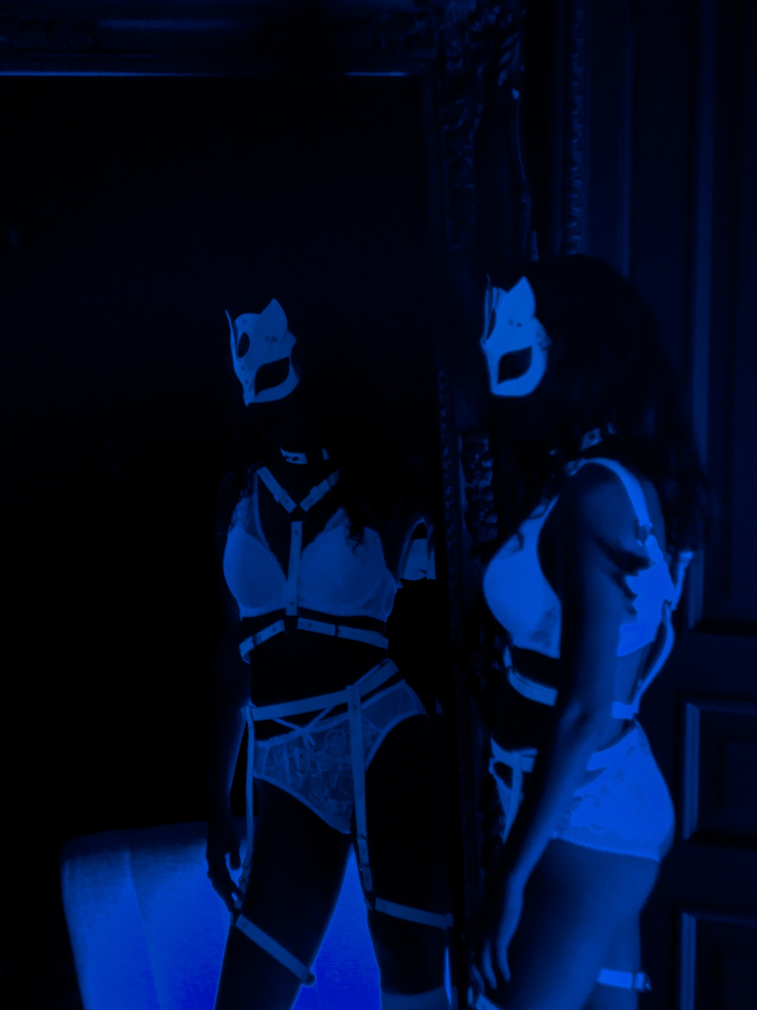 УФ будуар, Санкт-Петербург 2021. Фотограф NotSilver