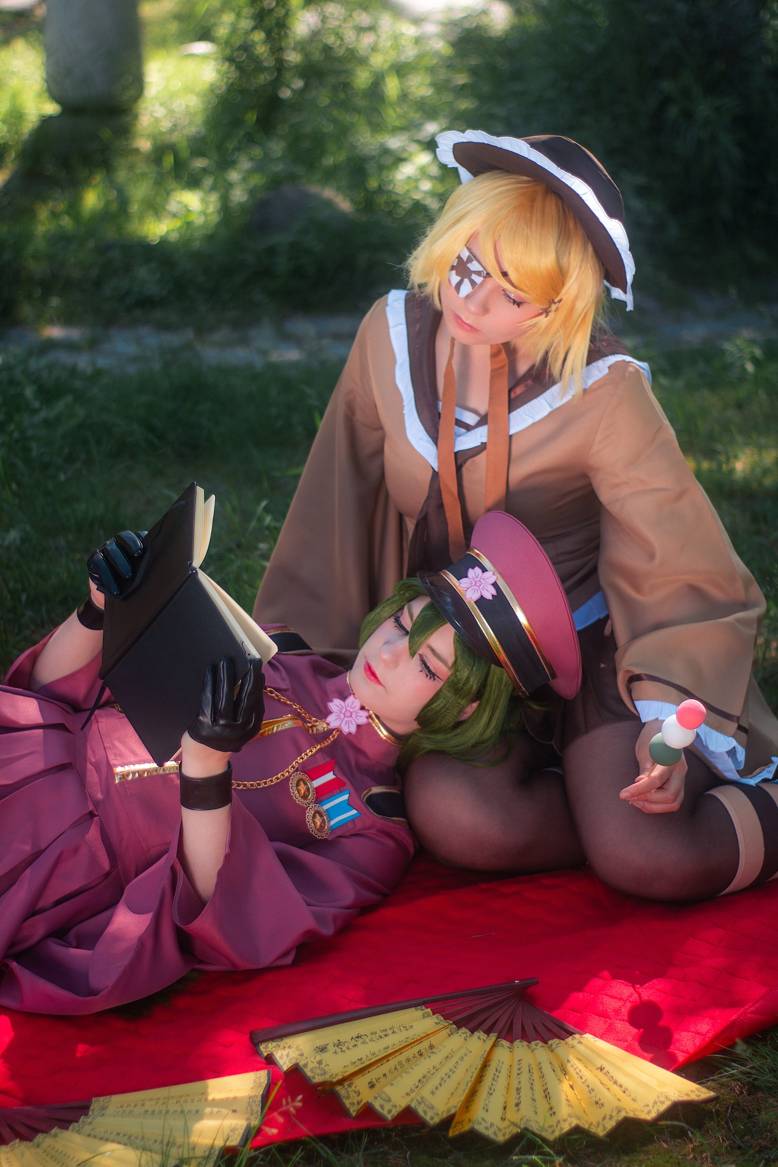 Hatsune Miku & Kagamine Rin (Senbonzakura ver.), Магадан 2025. Фотограф NotSilver