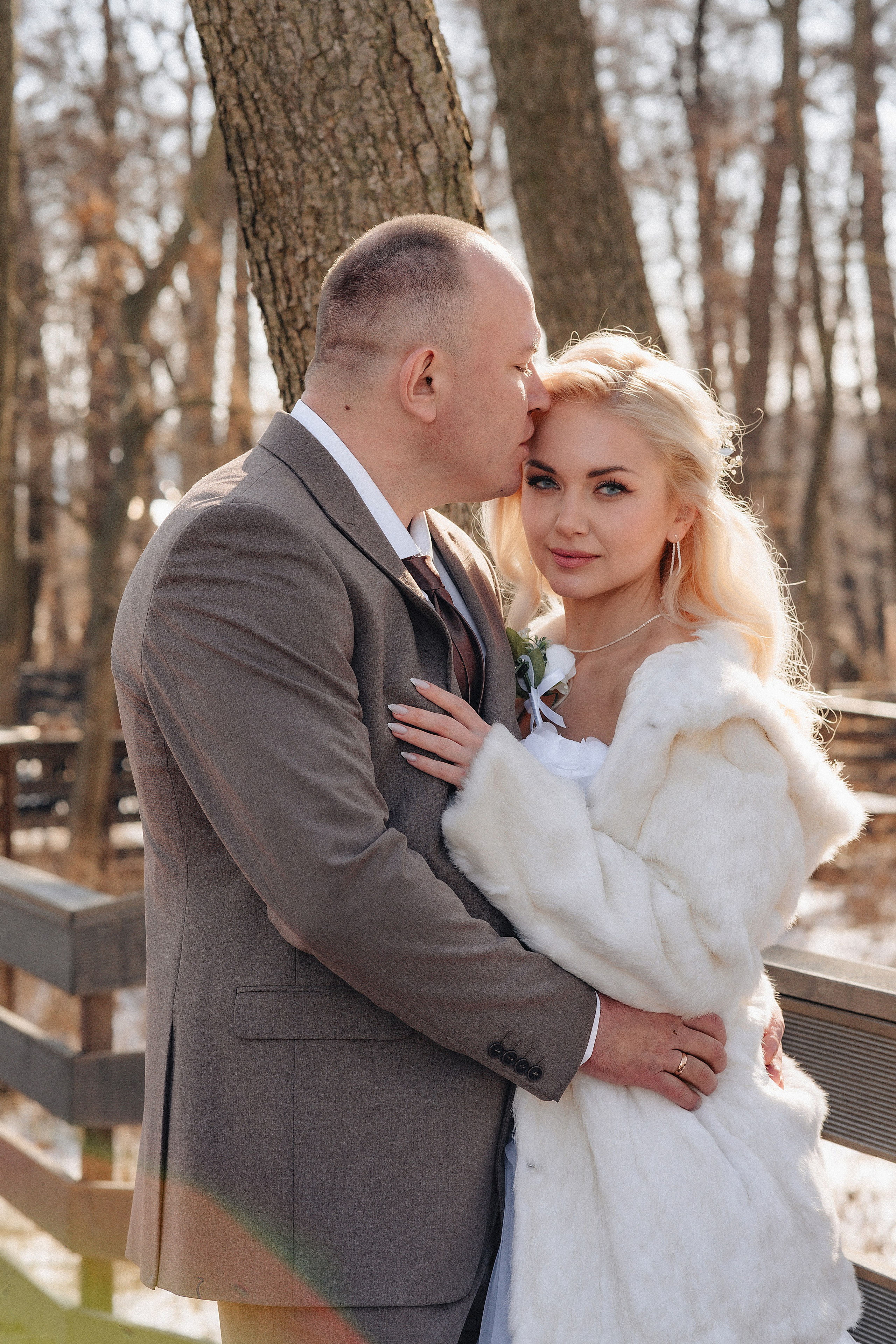 Александра и Юрий. Фотограф Карина Шмулёва. Воронеж и область