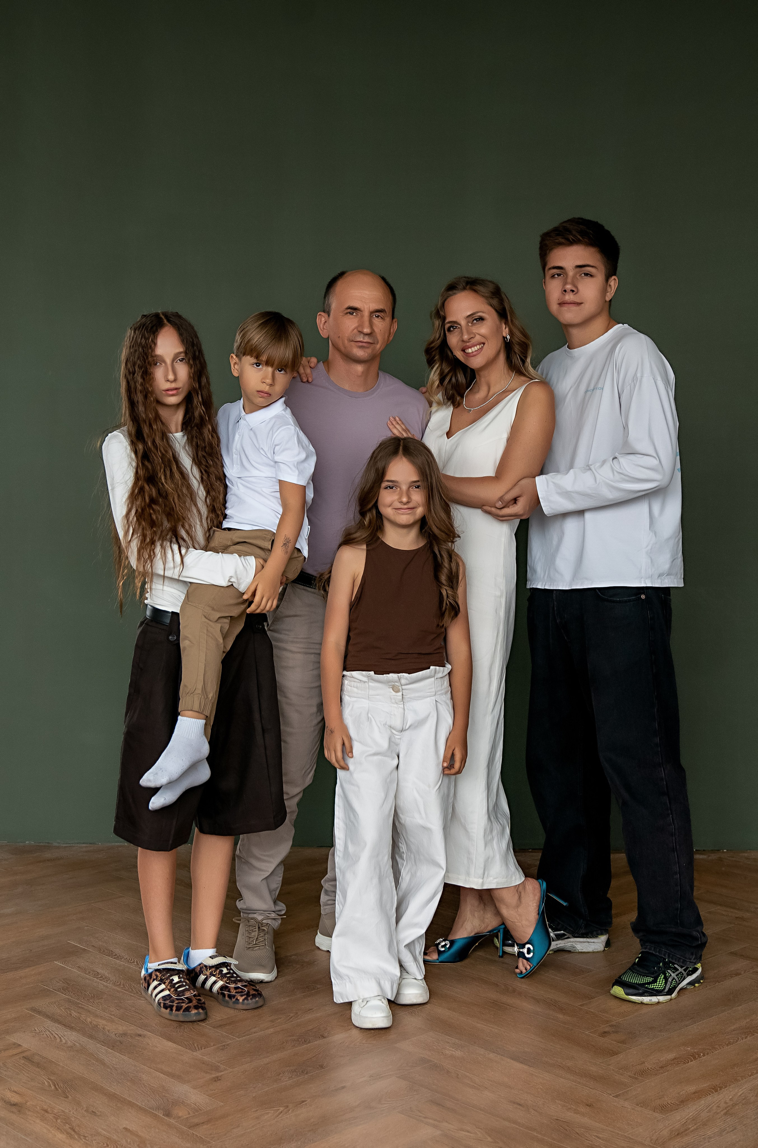 Семья Рудаковых. Семейный, детский фотограф в Красноярске Анна Хлябич