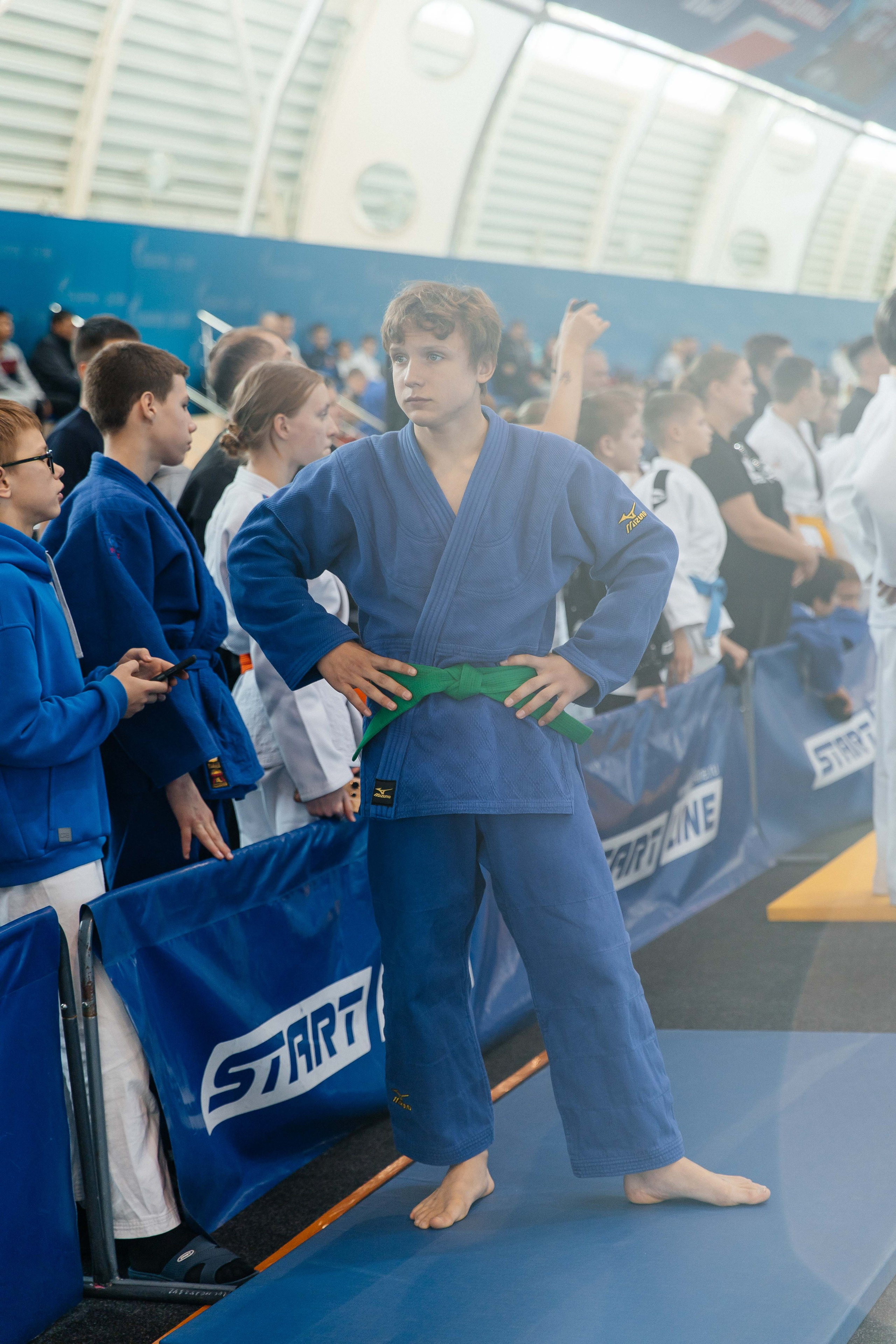 Всероссийские соревнования по Дзюдо. _Carpe diem_