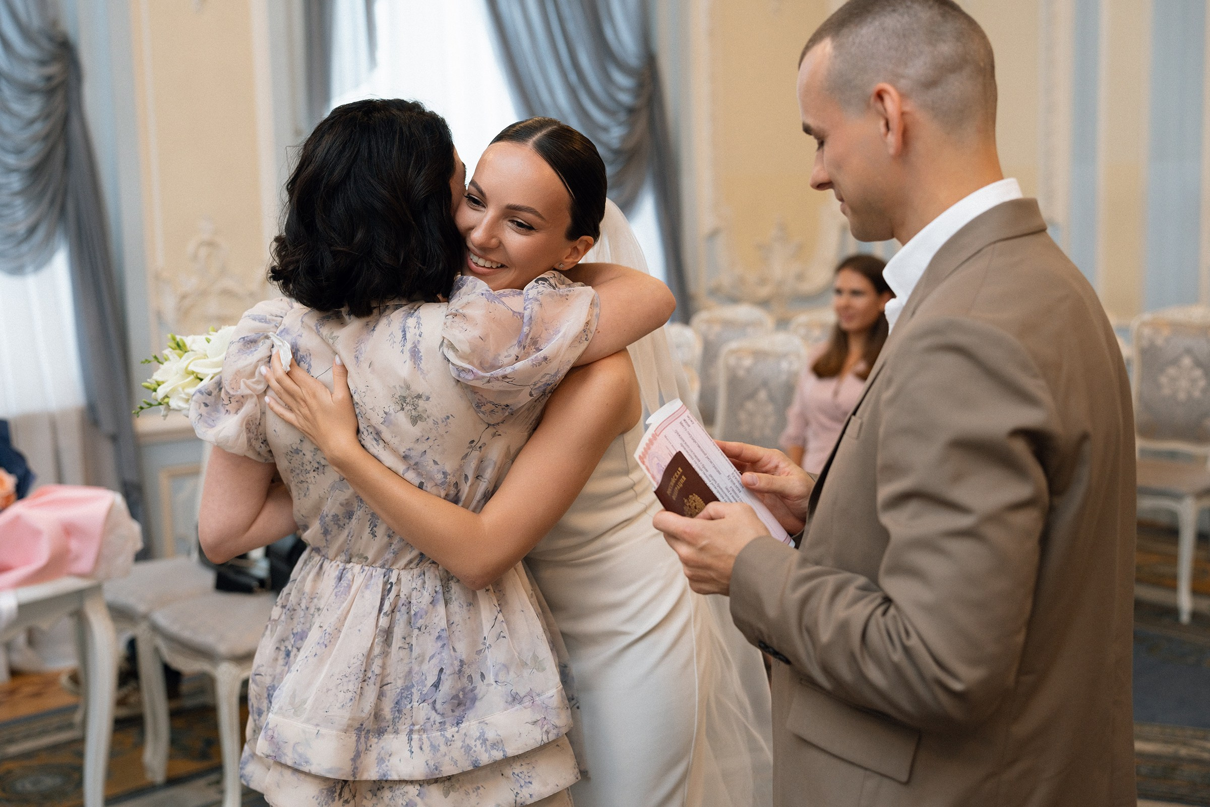 Илья и Виктория. Свадебный фотограф в Санкт-Петербурге и в Москве Вероника Рябова