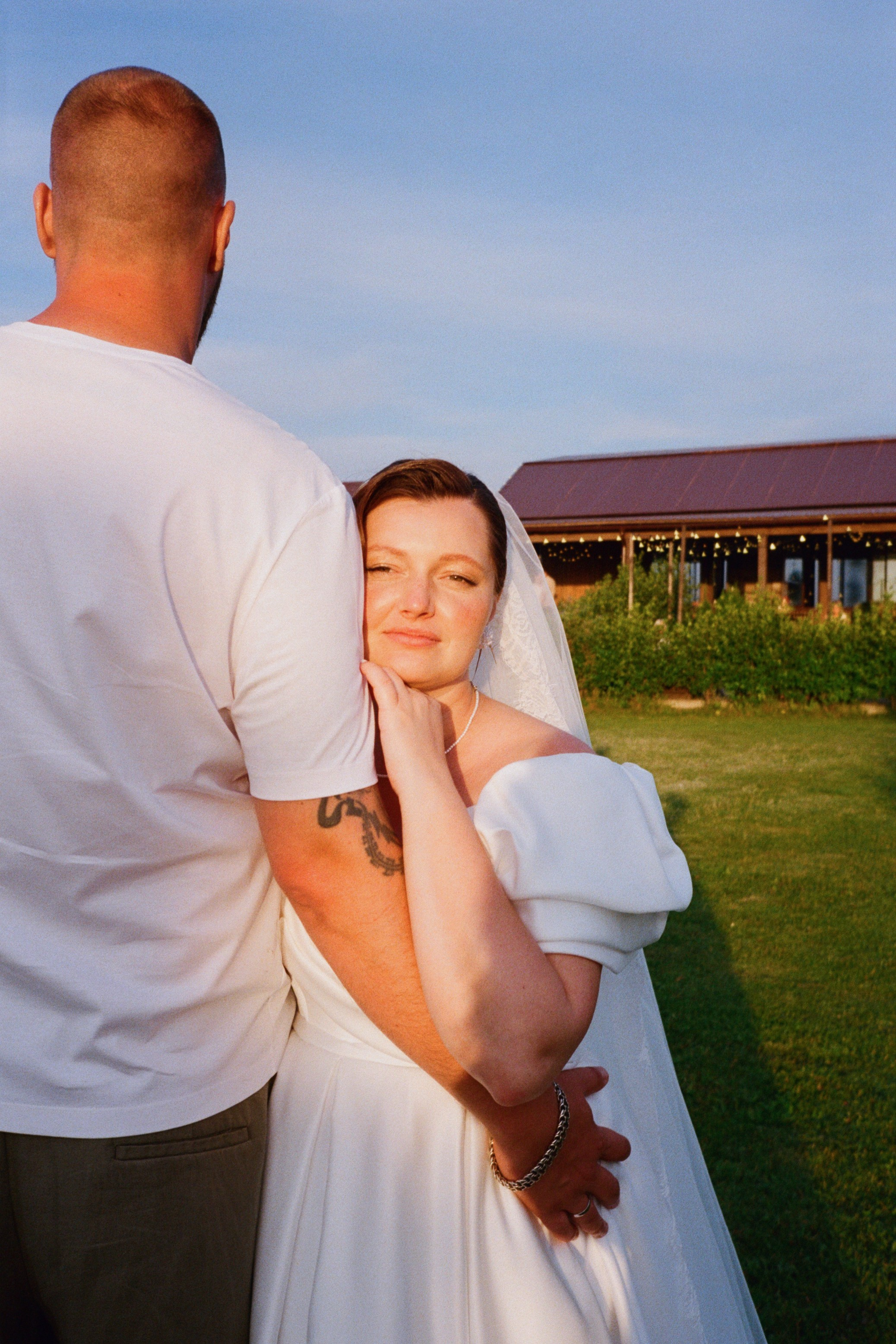 Фотографии на плёнку. Свадебный фотограф в Москве — Ольга Козловская
