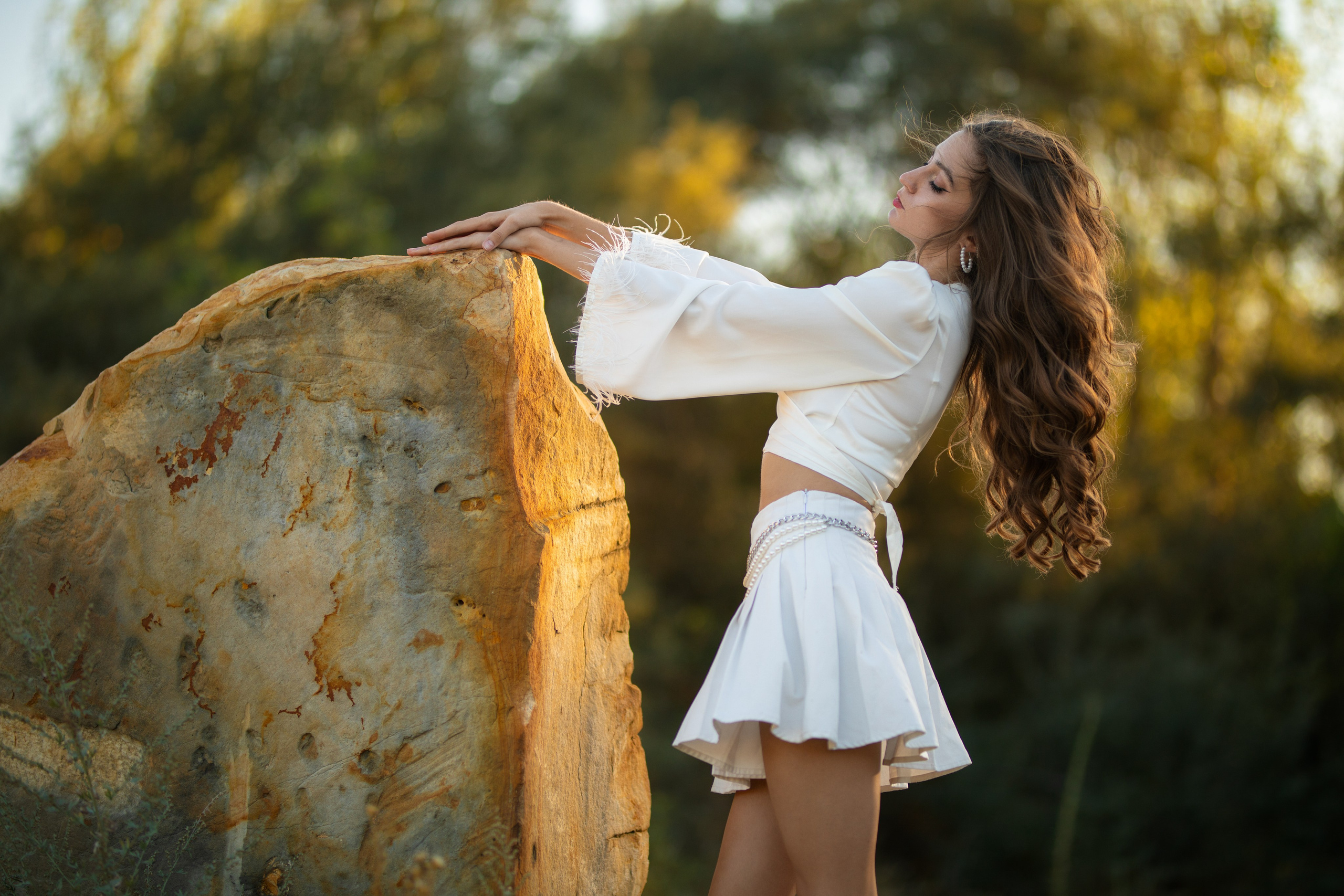 Фото-прогулка с Дианой в формате «для себя». Дмитрий Шульгин, портретный фотограф в Воронеже